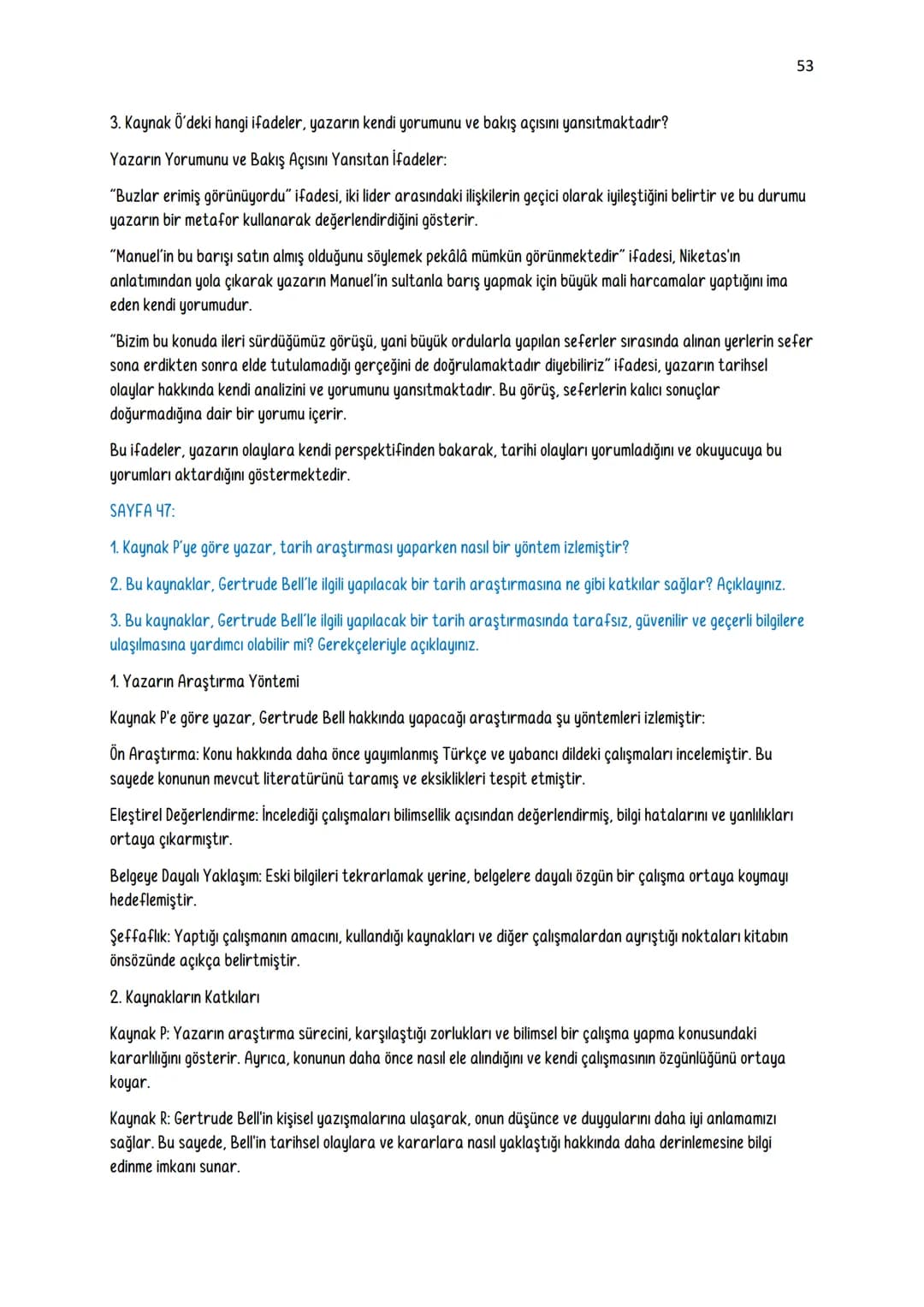 9. SINIF TARİH DERS KİTABI ETKİNLİK SORU-CEVAPLARI
1. ÜNİTE GEÇMİŞİN İNŞA SÜRECİNDE TARİH
Sayfa 12: "Süleymaniye'de Bayram Sabahı" şiirinde