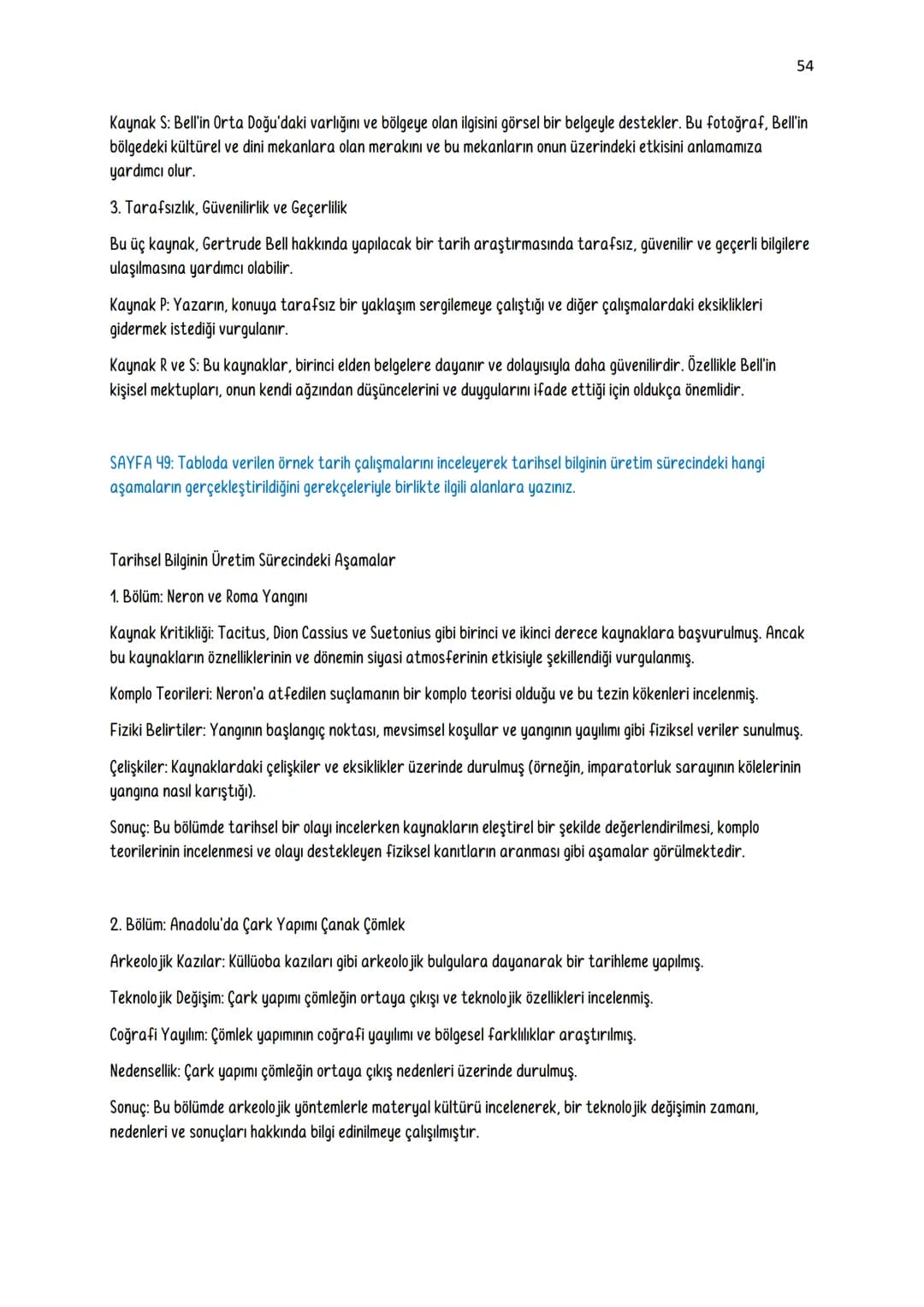 9. SINIF TARİH DERS KİTABI ETKİNLİK SORU-CEVAPLARI
1. ÜNİTE GEÇMİŞİN İNŞA SÜRECİNDE TARİH
Sayfa 12: "Süleymaniye'de Bayram Sabahı" şiirinde