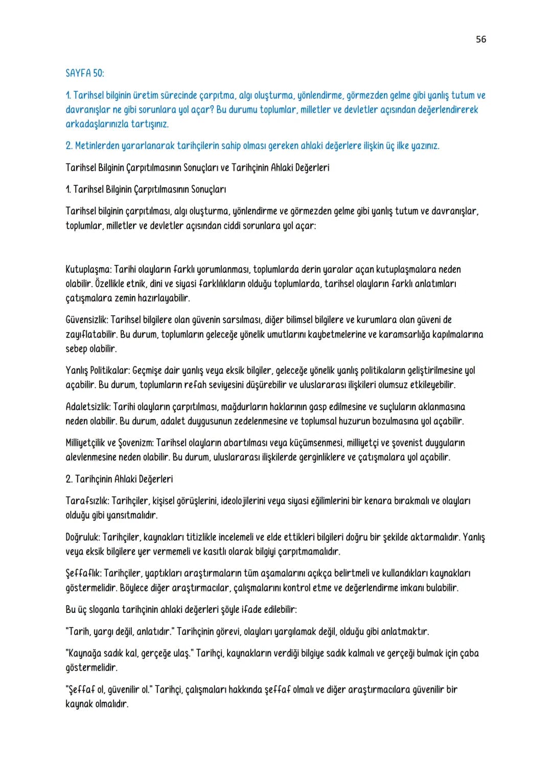 9. SINIF TARİH DERS KİTABI ETKİNLİK SORU-CEVAPLARI
1. ÜNİTE GEÇMİŞİN İNŞA SÜRECİNDE TARİH
Sayfa 12: "Süleymaniye'de Bayram Sabahı" şiirinde