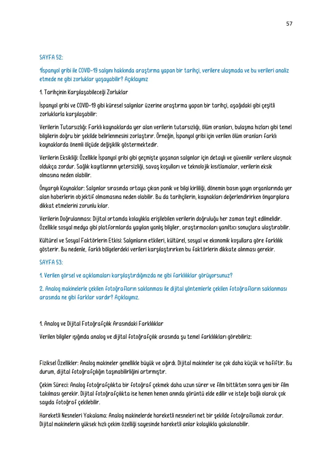 9. SINIF TARİH DERS KİTABI ETKİNLİK SORU-CEVAPLARI
1. ÜNİTE GEÇMİŞİN İNŞA SÜRECİNDE TARİH
Sayfa 12: "Süleymaniye'de Bayram Sabahı" şiirinde