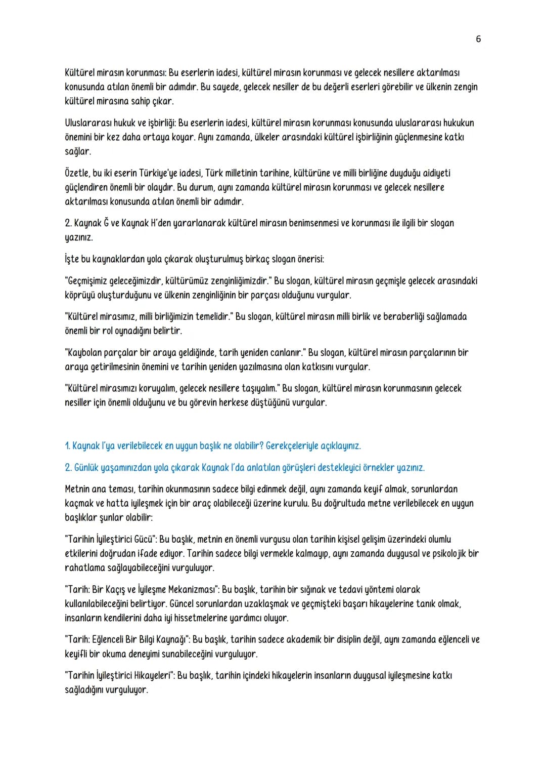 9. SINIF TARİH DERS KİTABI ETKİNLİK SORU-CEVAPLARI
1. ÜNİTE GEÇMİŞİN İNŞA SÜRECİNDE TARİH
Sayfa 12: "Süleymaniye'de Bayram Sabahı" şiirinde