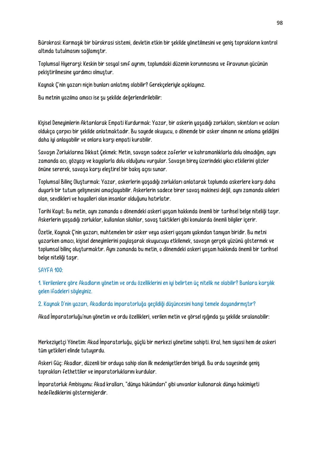 9. SINIF TARİH DERS KİTABI ETKİNLİK SORU-CEVAPLARI
1. ÜNİTE GEÇMİŞİN İNŞA SÜRECİNDE TARİH
Sayfa 12: "Süleymaniye'de Bayram Sabahı" şiirinde