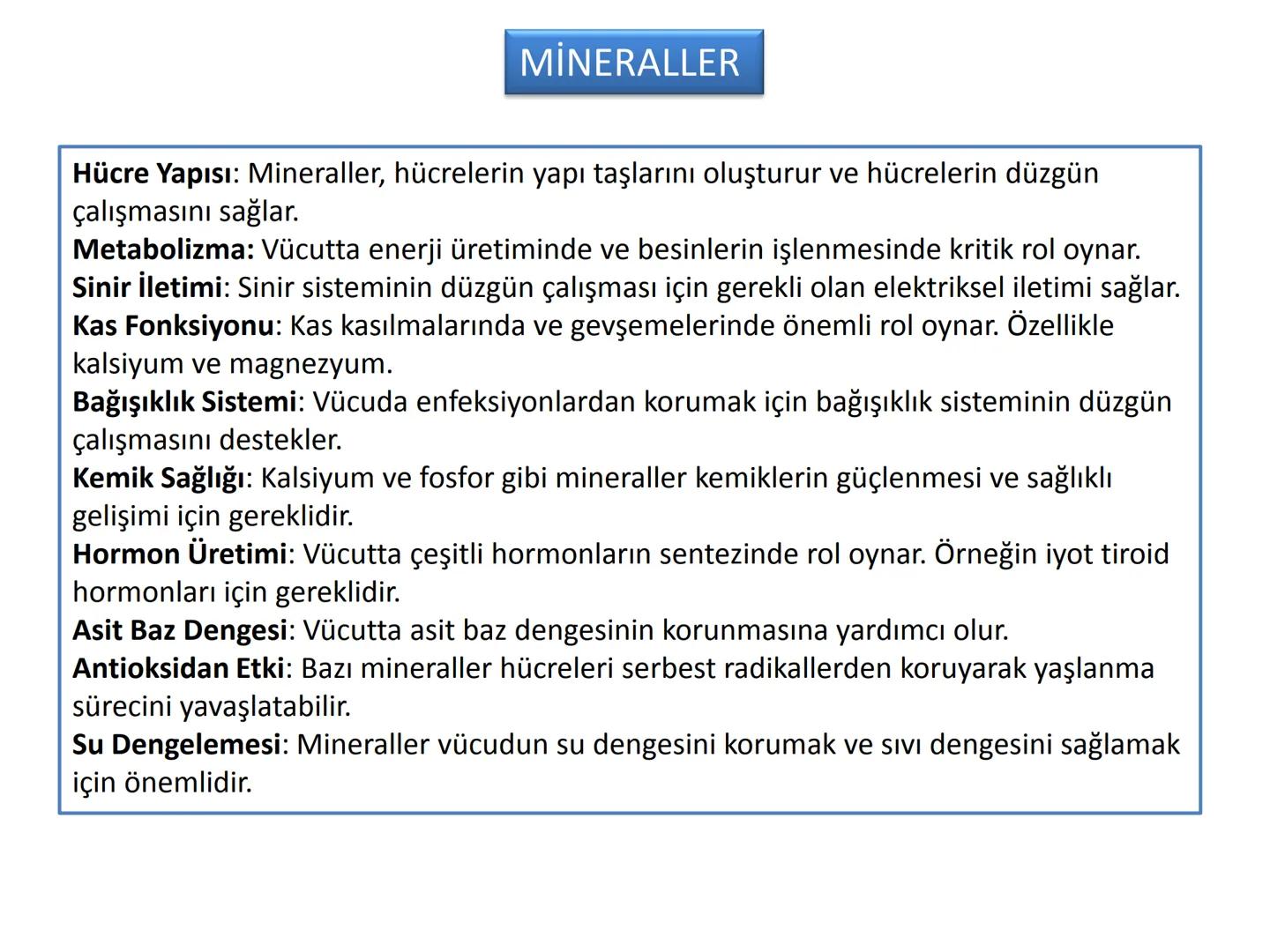 9.2.1
İNORGANIK
MOLEKULLER
Se
Mg
Ca Na
Zn Fe cu
Se
Mineral
KZn Cu p
Mr Ca Mg # CANLILARIN YAPISI OLUŞTURAN TEMEL BİLEŞENLER
Organik molekül