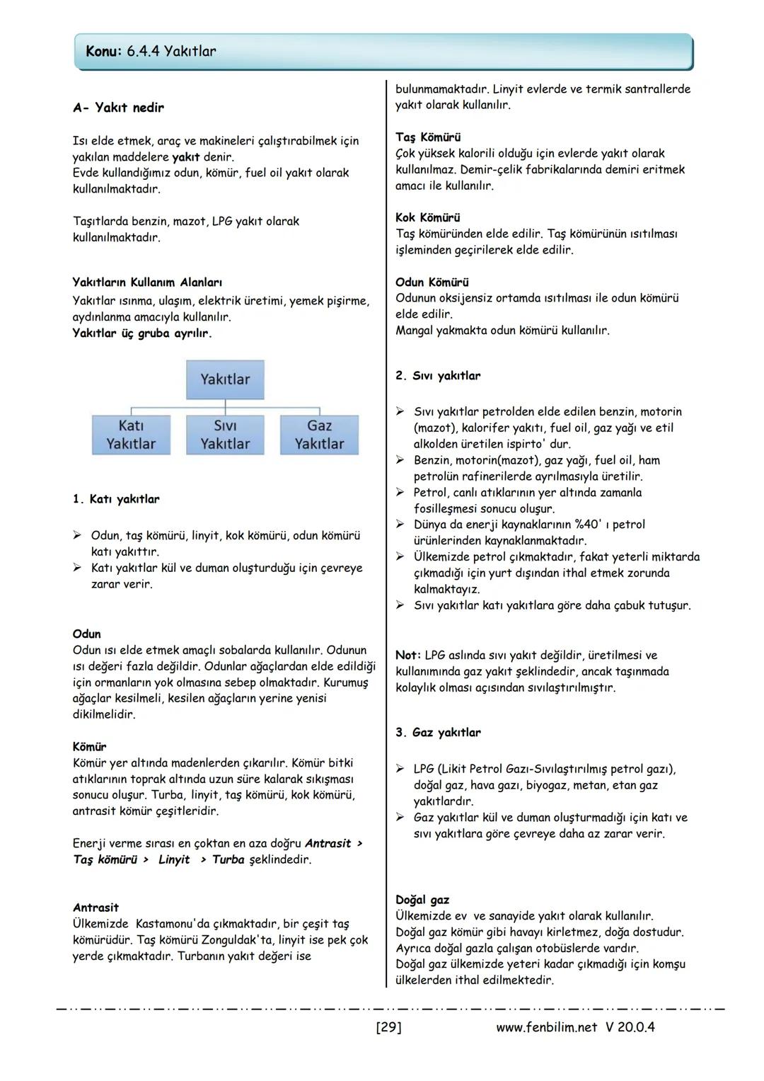# 6.Sınıf Fen Bilimleri
# Ders Notları
Barış ZEREN
Fen Bilimleri Öğretmeni 1.Ünite: Güneş Sistemi ve Tutulmalar
Konu: 6.1.1 Güneş Sistemi
G