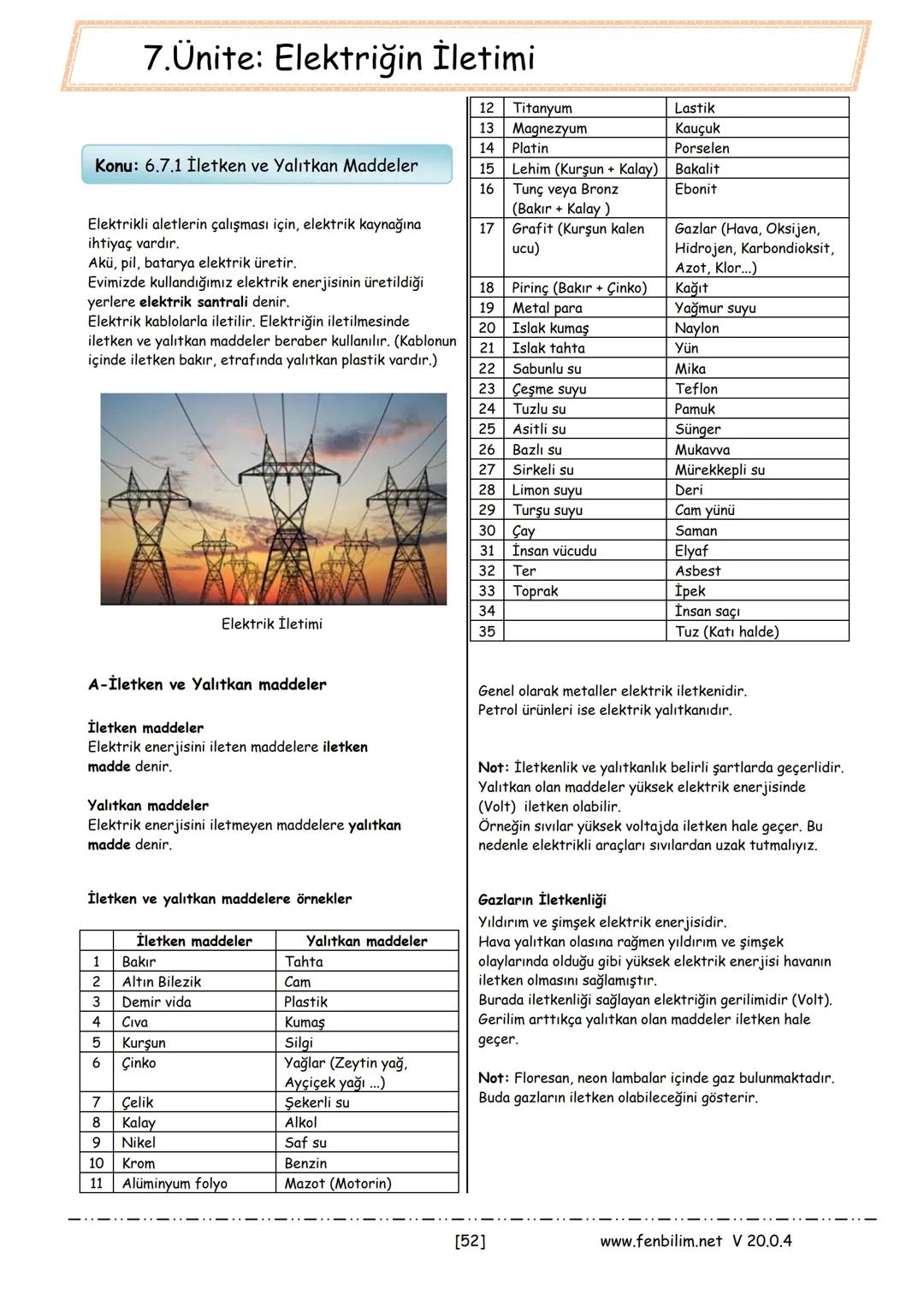 # 6.Sınıf Fen Bilimleri
# Ders Notları
Barış ZEREN
Fen Bilimleri Öğretmeni 1.Ünite: Güneş Sistemi ve Tutulmalar
Konu: 6.1.1 Güneş Sistemi
G