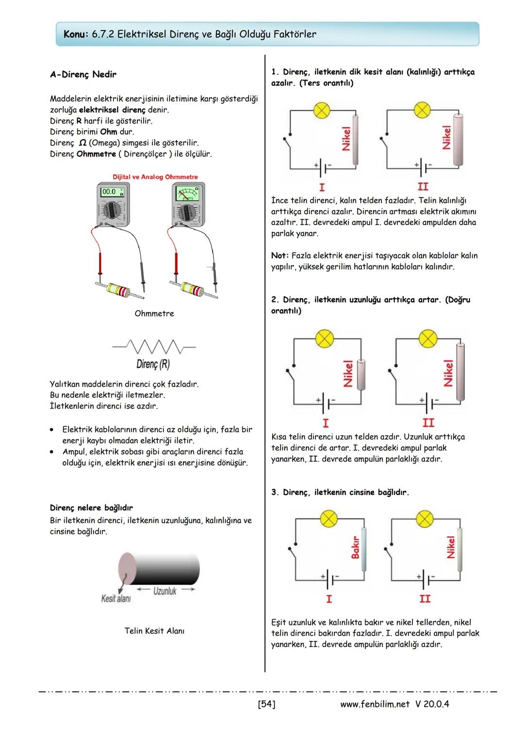 # 6.Sınıf Fen Bilimleri
# Ders Notları
Barış ZEREN
Fen Bilimleri Öğretmeni 1.Ünite: Güneş Sistemi ve Tutulmalar
Konu: 6.1.1 Güneş Sistemi
G