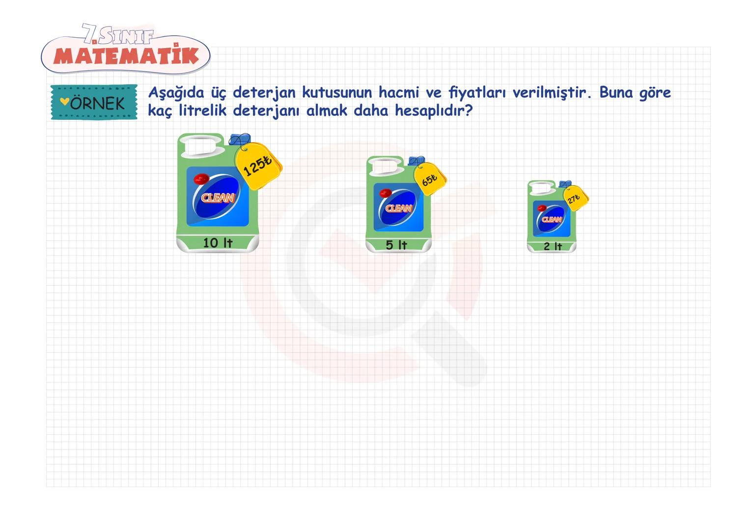# 7. SINIF
# MATEMATİK
# ORAN-ORANTI VE YÜZDELER
* Oran - Orantı
* Doğru Orantı - Ters Orantı
* Yüzde Hesaplamaları 7. SINIF
MATEMAT