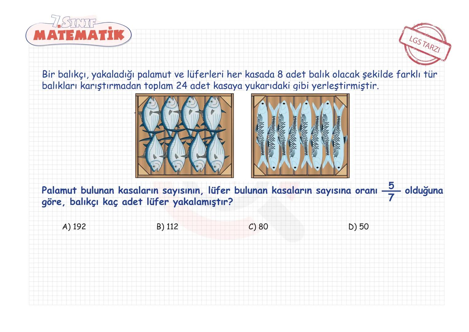 # 7. SINIF
# MATEMATİK
# ORAN-ORANTI VE YÜZDELER
* Oran - Orantı
* Doğru Orantı - Ters Orantı
* Yüzde Hesaplamaları 7. SINIF
MATEMAT