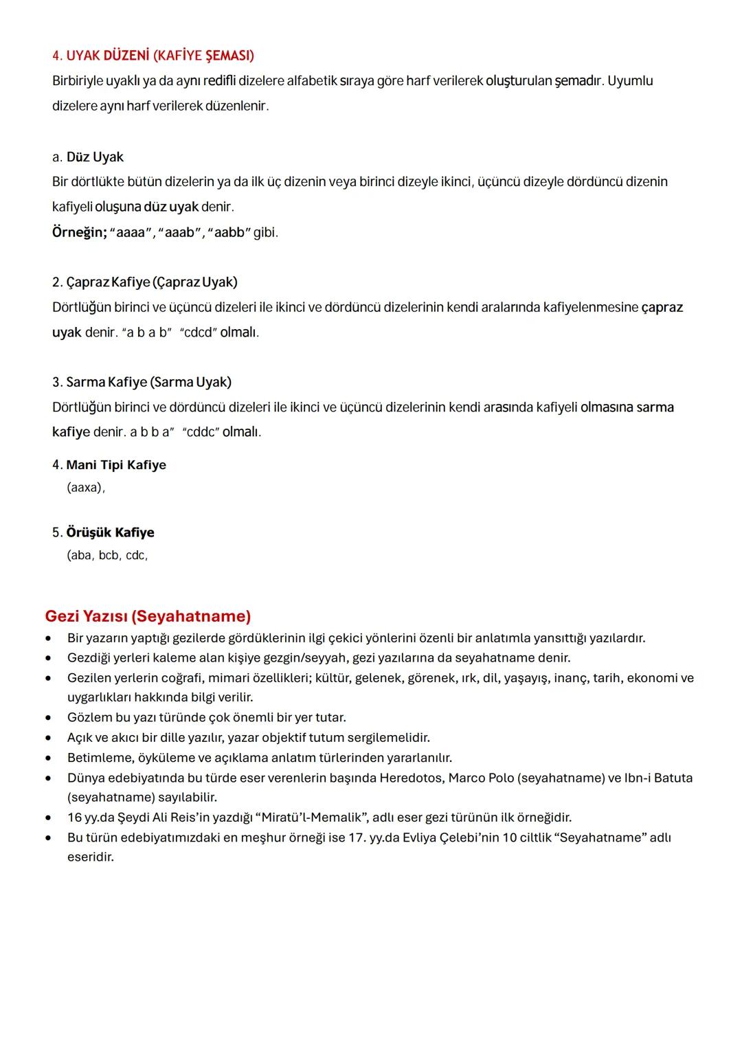 # ŞİİRDE AHENK
NAZIM BİRİMİ
• Şiirde anlam bütünlüğünü sağlayan en küçük birime nazım birimi denir.
a) Mısra (Dize): Edebiyatta şiirin he