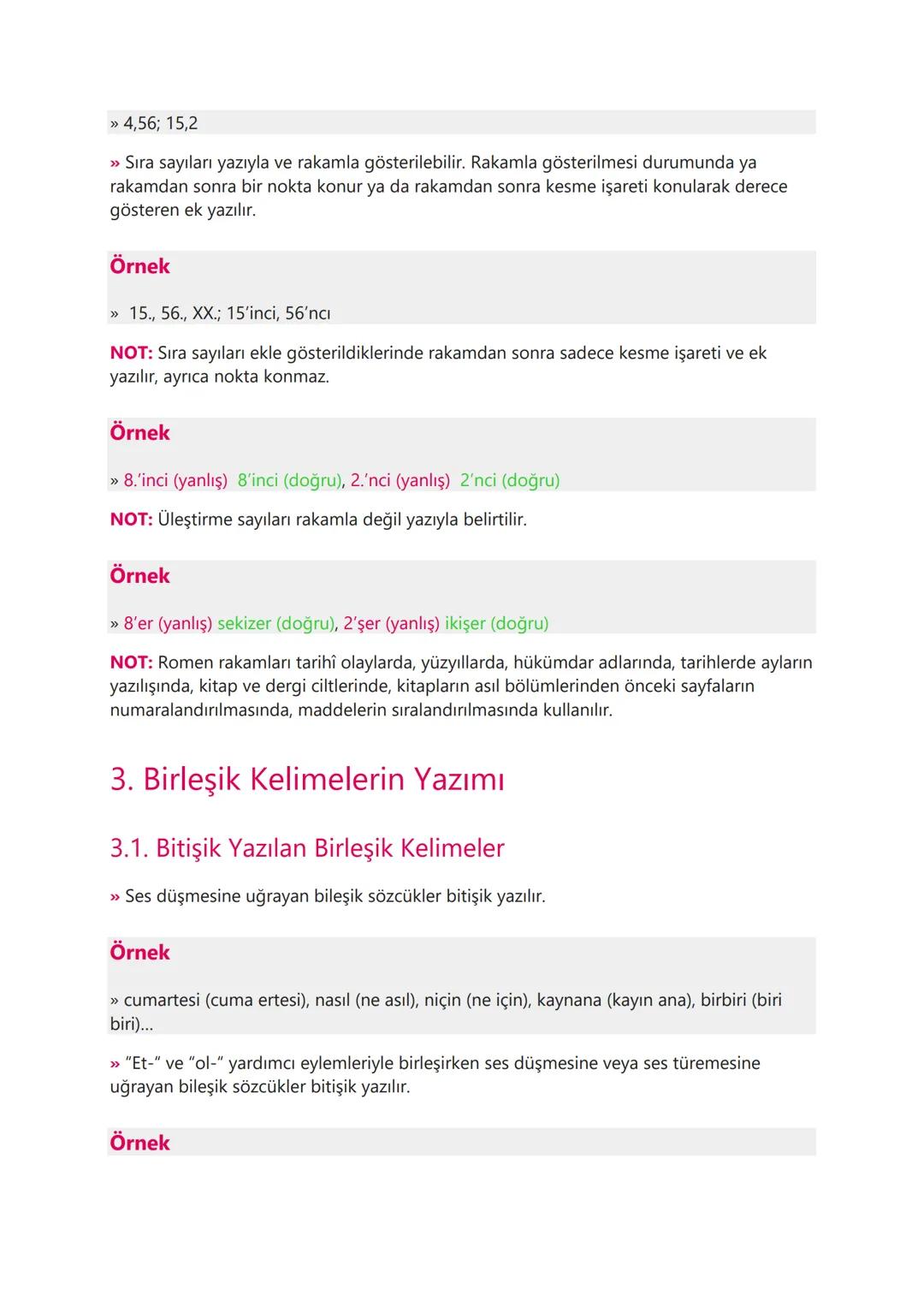 # Yazım (İmlâ) Kuralları
## YAZIM (İMLA)
## KURALLARI
### Büyük Harflerin
### Kullanıldığı Yerler
### Sayıların Yazımı
### Birleşik Keli