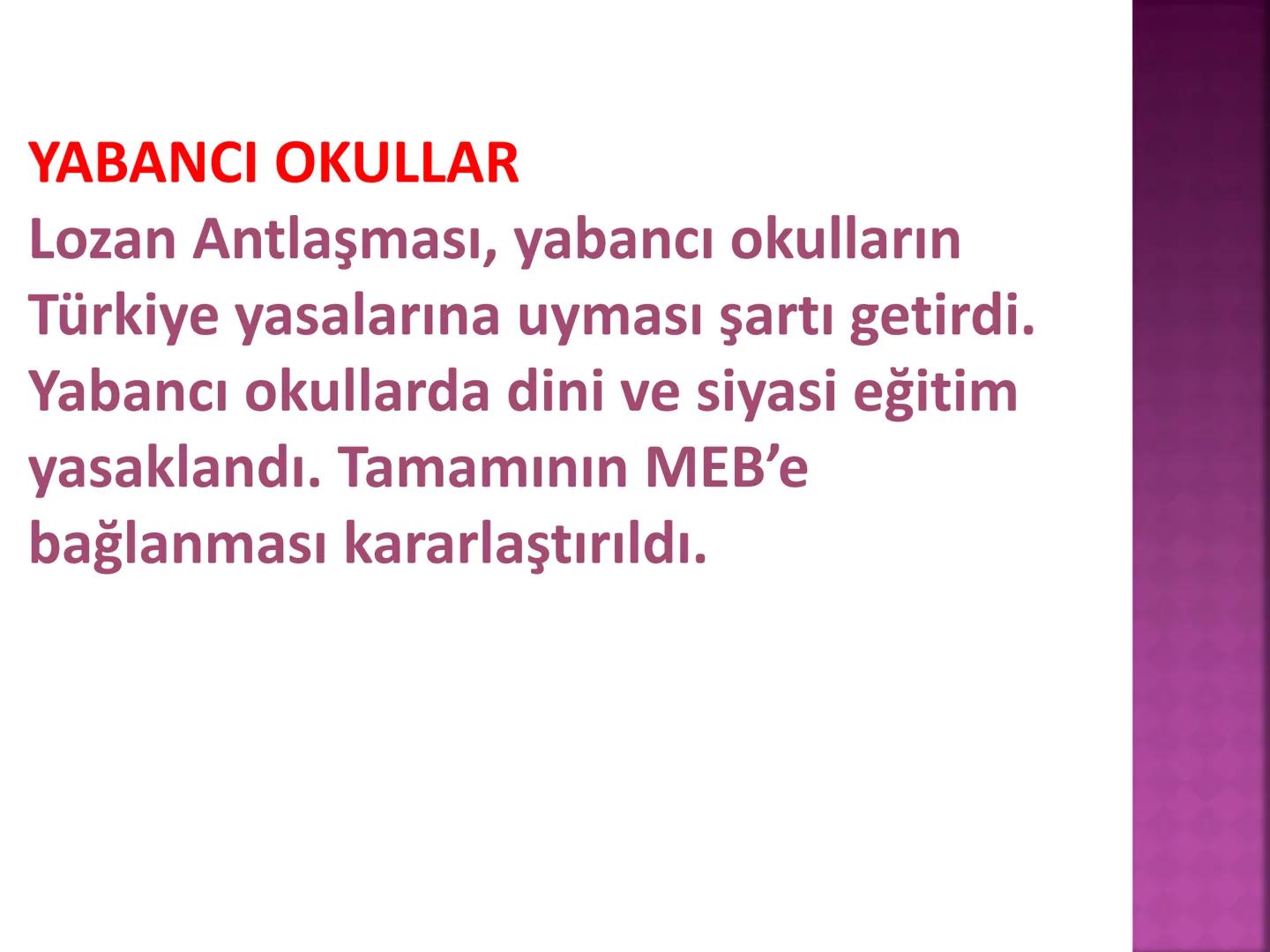 ☆
C
1958
KİLİSİ LİSESİ
12.SINIF
T.C.İNKILAP TARİHİ
VE ATATÜRKÇÜLÜK
LOZAN ANTLAŞMASI
24 TEMMUZ 1923
Tarih Öğretmeni
Öztürk GÜL Karikatüris