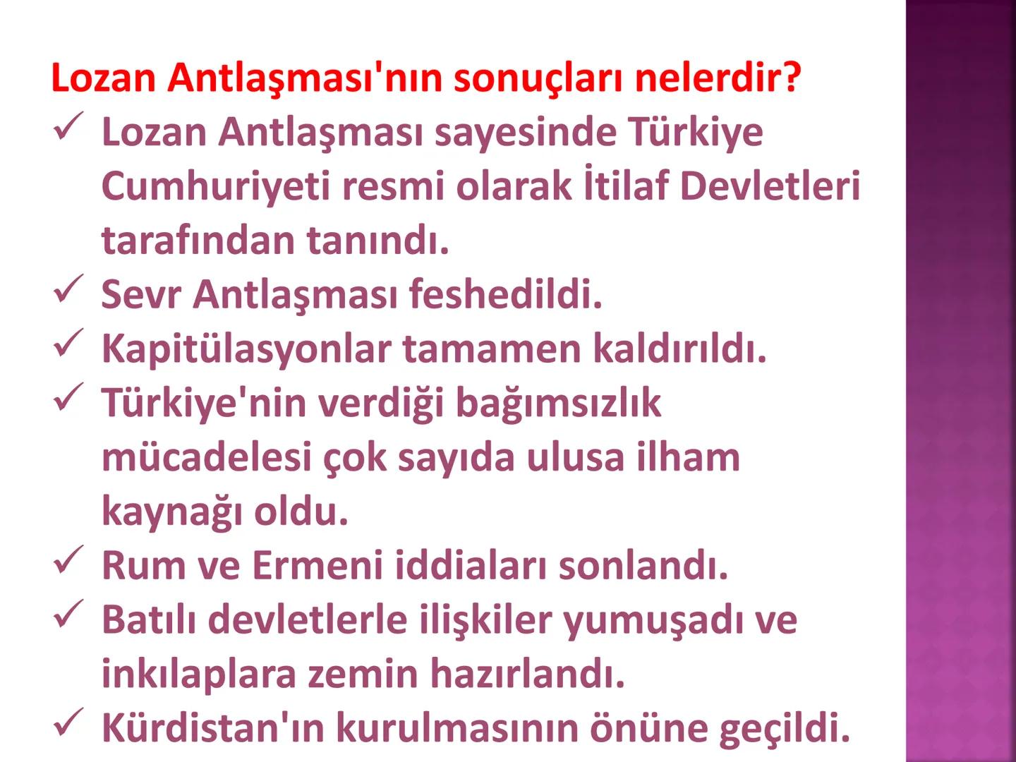 ☆
C
1958
KİLİSİ LİSESİ
12.SINIF
T.C.İNKILAP TARİHİ
VE ATATÜRKÇÜLÜK
LOZAN ANTLAŞMASI
24 TEMMUZ 1923
Tarih Öğretmeni
Öztürk GÜL Karikatüris