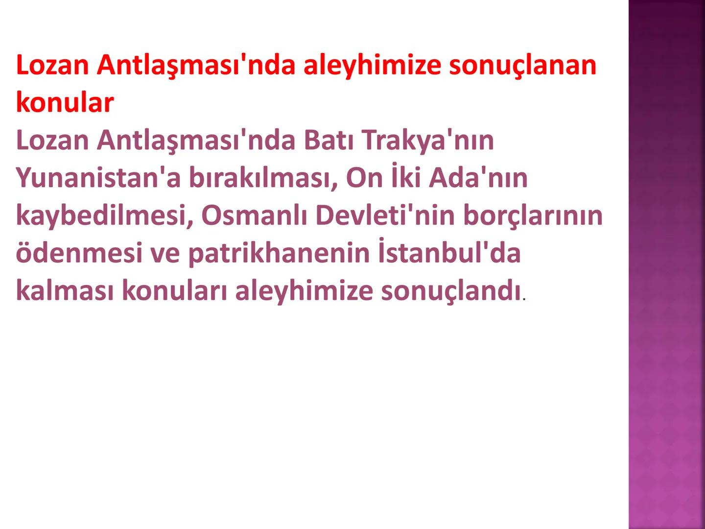 ☆
C
1958
KİLİSİ LİSESİ
12.SINIF
T.C.İNKILAP TARİHİ
VE ATATÜRKÇÜLÜK
LOZAN ANTLAŞMASI
24 TEMMUZ 1923
Tarih Öğretmeni
Öztürk GÜL Karikatüris