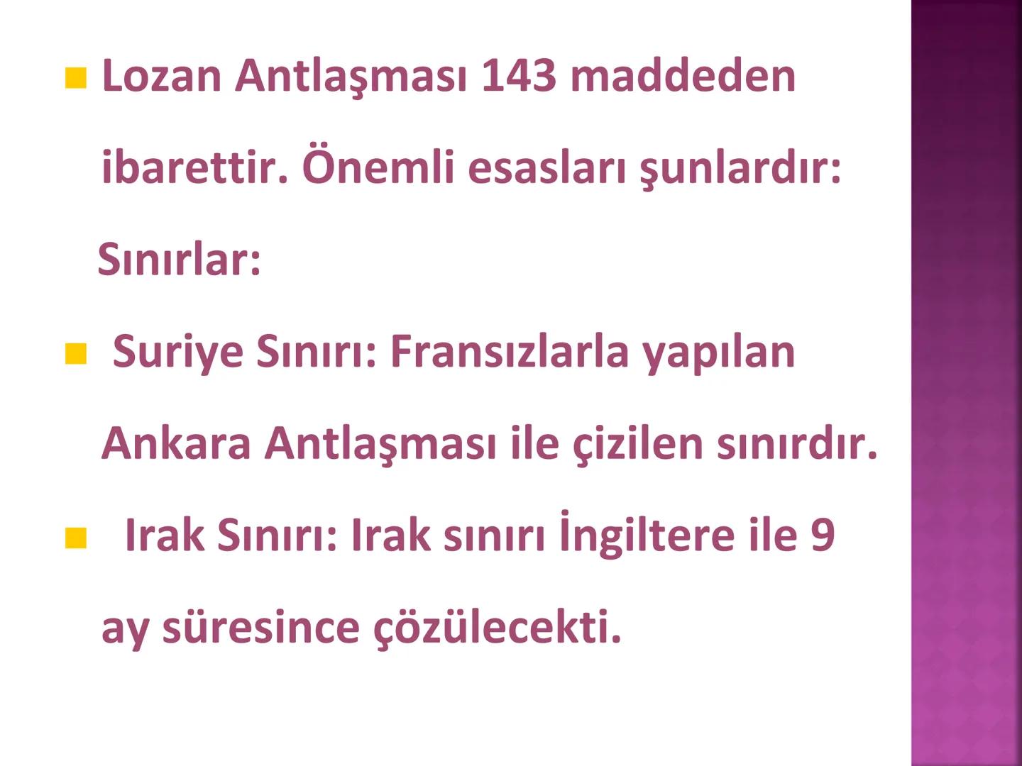 ☆
C
1958
KİLİSİ LİSESİ
12.SINIF
T.C.İNKILAP TARİHİ
VE ATATÜRKÇÜLÜK
LOZAN ANTLAŞMASI
24 TEMMUZ 1923
Tarih Öğretmeni
Öztürk GÜL Karikatüris