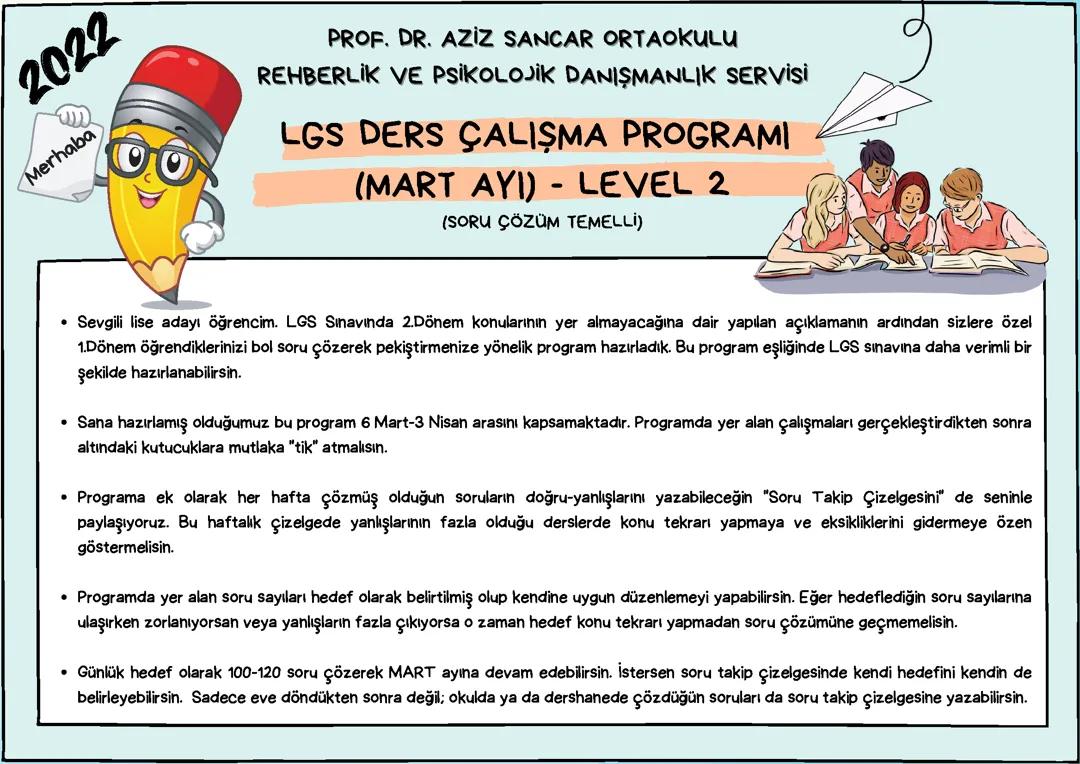 LGS öğrencisi