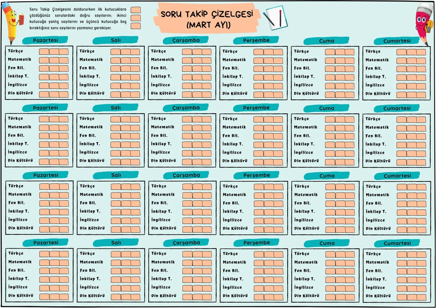 2022
Merhaba
PROF. DR. AZİZ SANCAR ORTAOKULU
REHBERLİK VE PSİKOLOJİK DANIŞMANLIK SERVİSİ
LGS DERS ÇALIŞMA PROGRAMI
(MART AYI) - LEVEL 2
(SOR