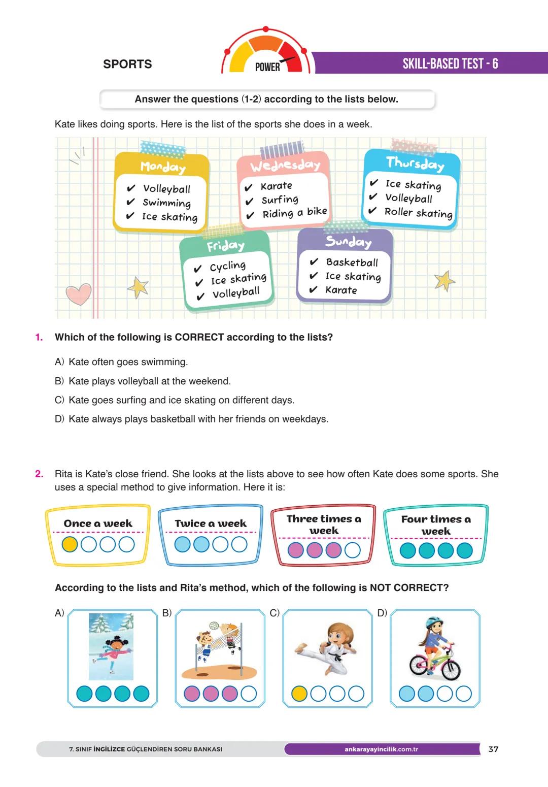 --- OCR Start ---
BECERİ TEMELLİ SORULAR
MEB
DİKKATE ALINMIŞTIR
SINIF
YENİ NESİL SORULARLA
GÜÇLENDİREN
SORU BANKASI
İNGİLİZCE
FEN LİSELERİ V