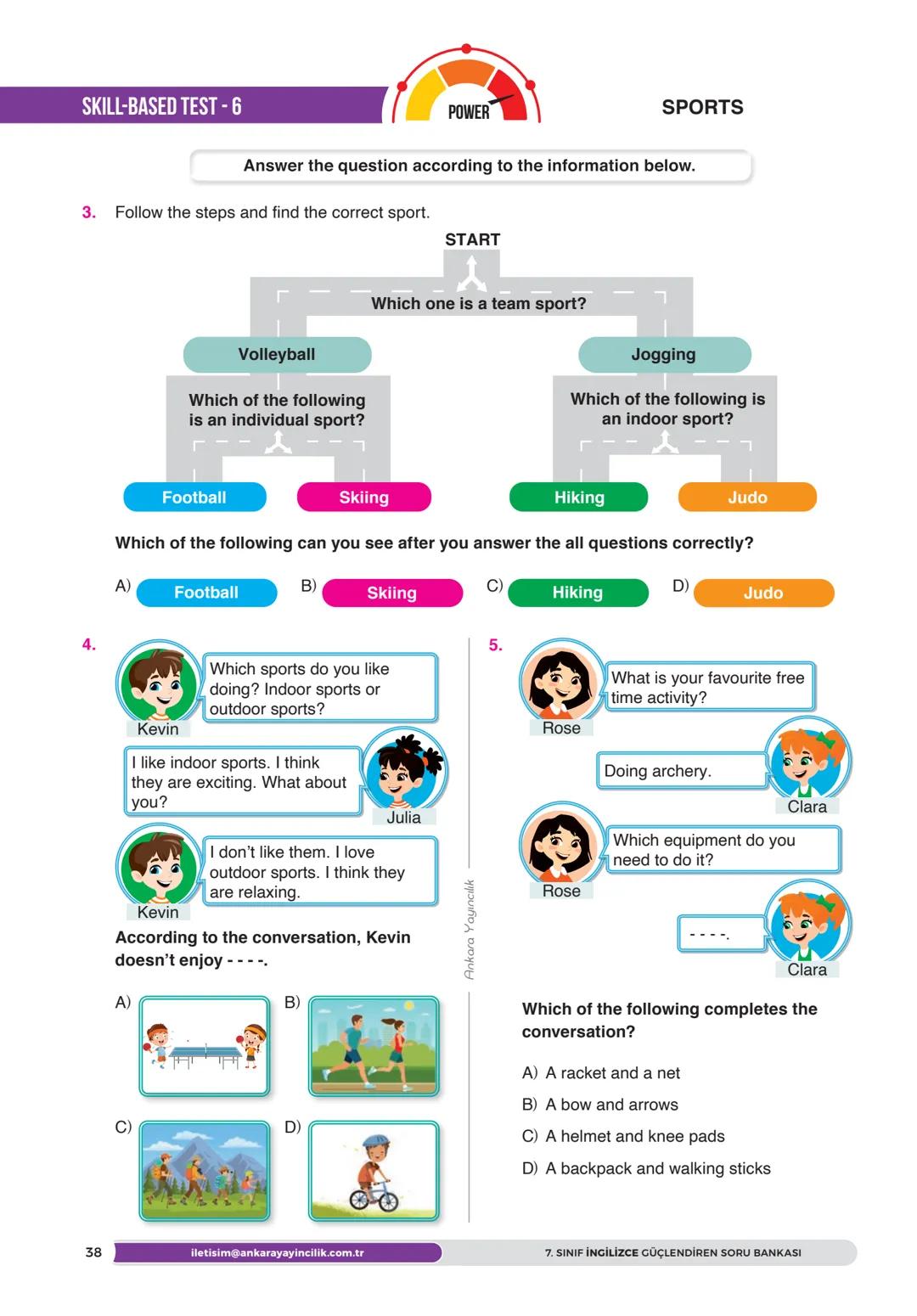 --- OCR Start ---
BECERİ TEMELLİ SORULAR
MEB
DİKKATE ALINMIŞTIR
SINIF
YENİ NESİL SORULARLA
GÜÇLENDİREN
SORU BANKASI
İNGİLİZCE
FEN LİSELERİ V