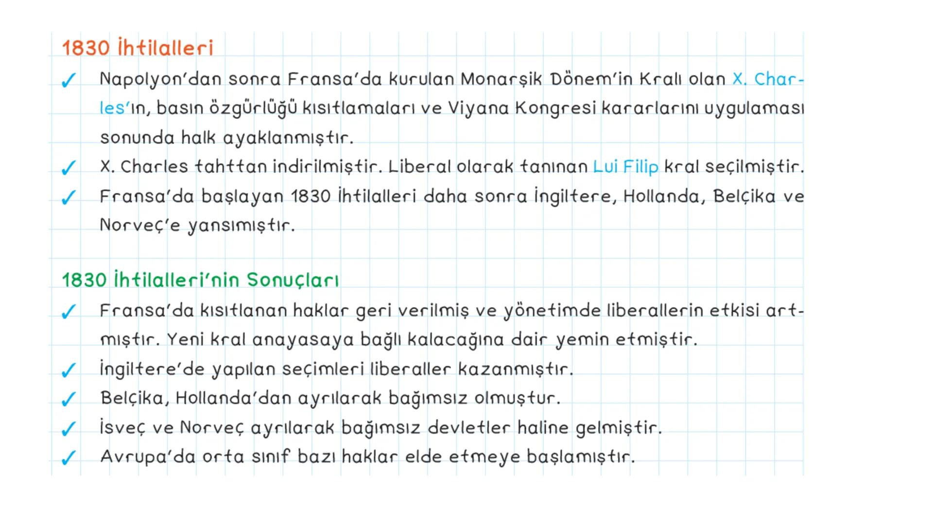 # XVI. ÜNİTE: DEVRİMLER ÇAĞINDA DEĞİŞEN
DEVLET - TOPLUM İLİŞKİLERİ # İhtilaller Çağı
1789 Fransız İhtilali
## İhtilalin Sebepleri
- Monar