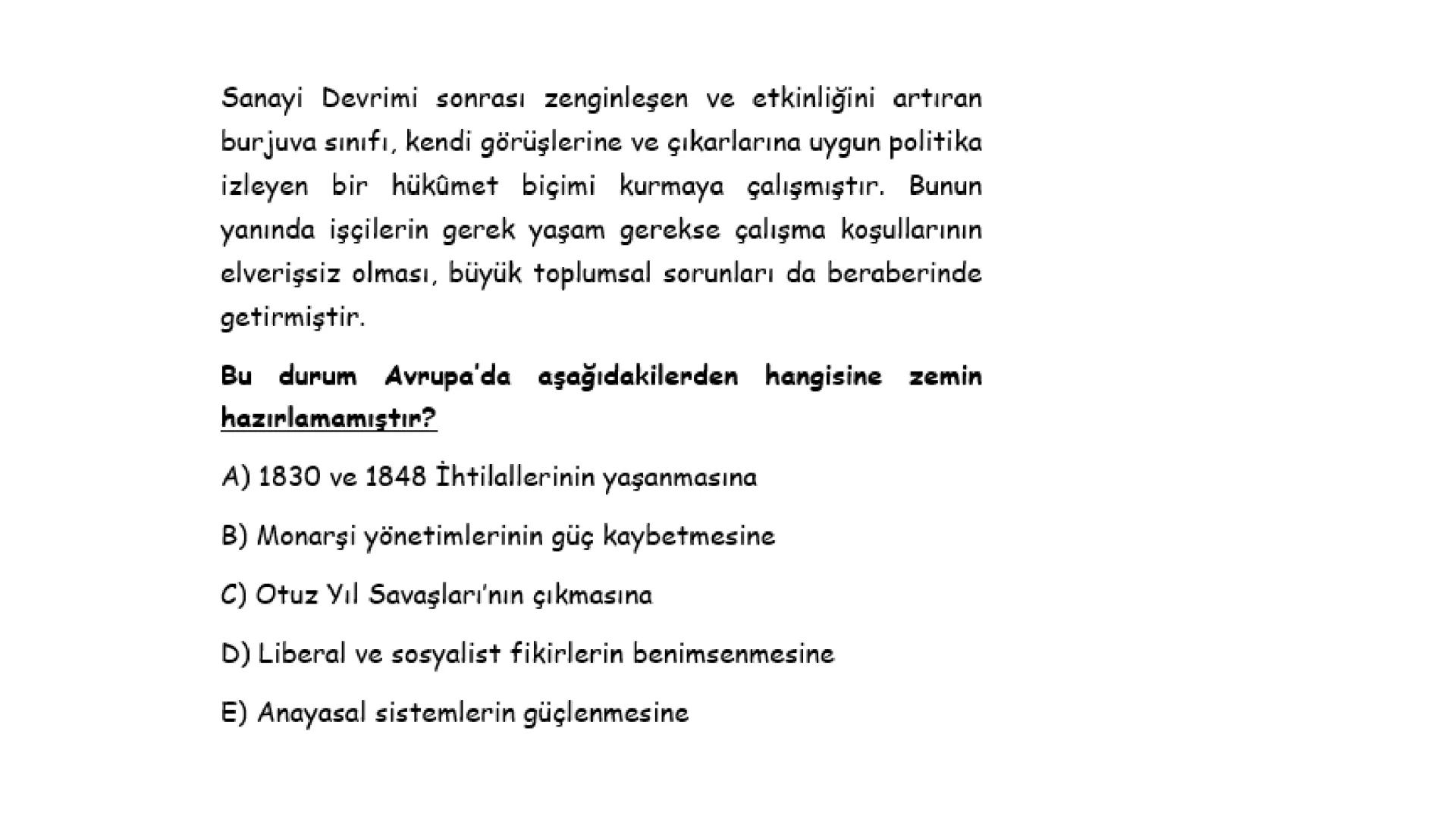 # XVI. ÜNİTE: DEVRİMLER ÇAĞINDA DEĞİŞEN
DEVLET - TOPLUM İLİŞKİLERİ # İhtilaller Çağı
1789 Fransız İhtilali
## İhtilalin Sebepleri
- Monar