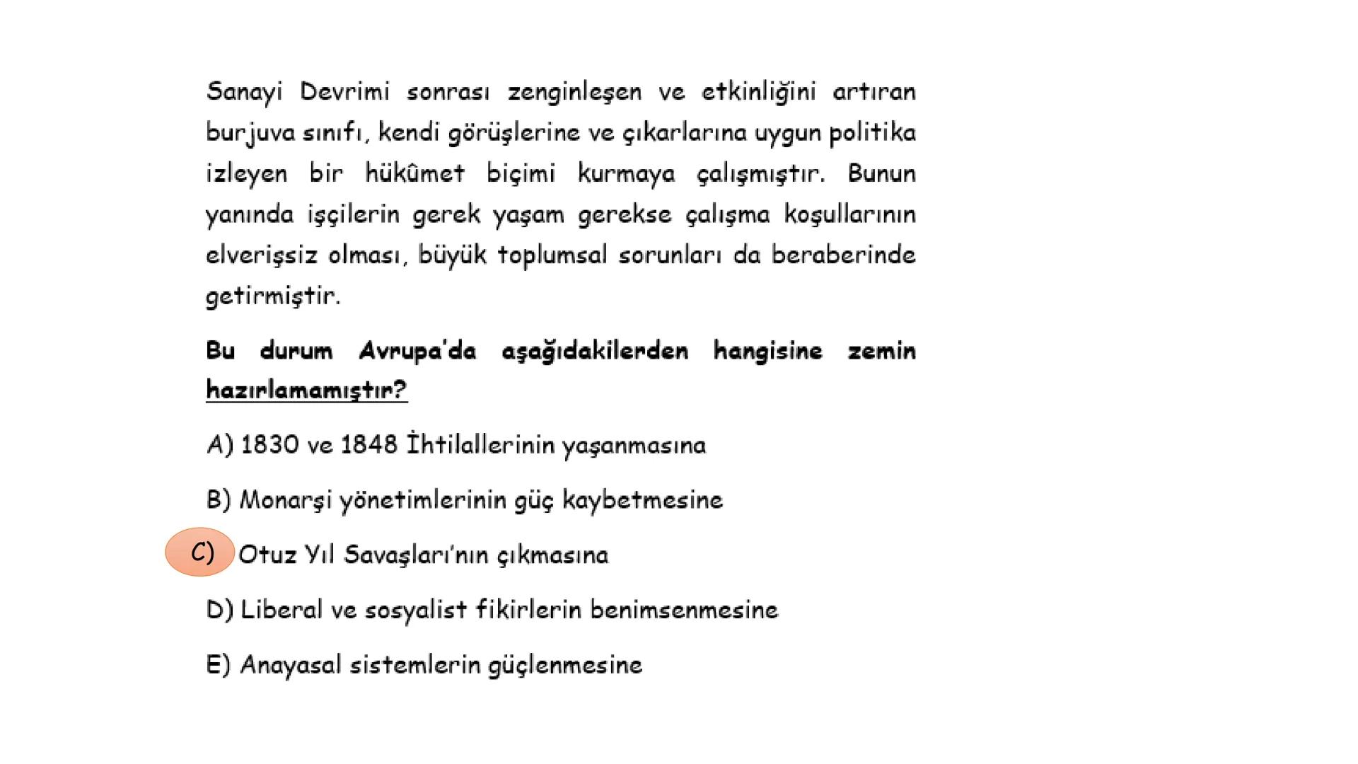 # XVI. ÜNİTE: DEVRİMLER ÇAĞINDA DEĞİŞEN
DEVLET - TOPLUM İLİŞKİLERİ # İhtilaller Çağı
1789 Fransız İhtilali
## İhtilalin Sebepleri
- Monar