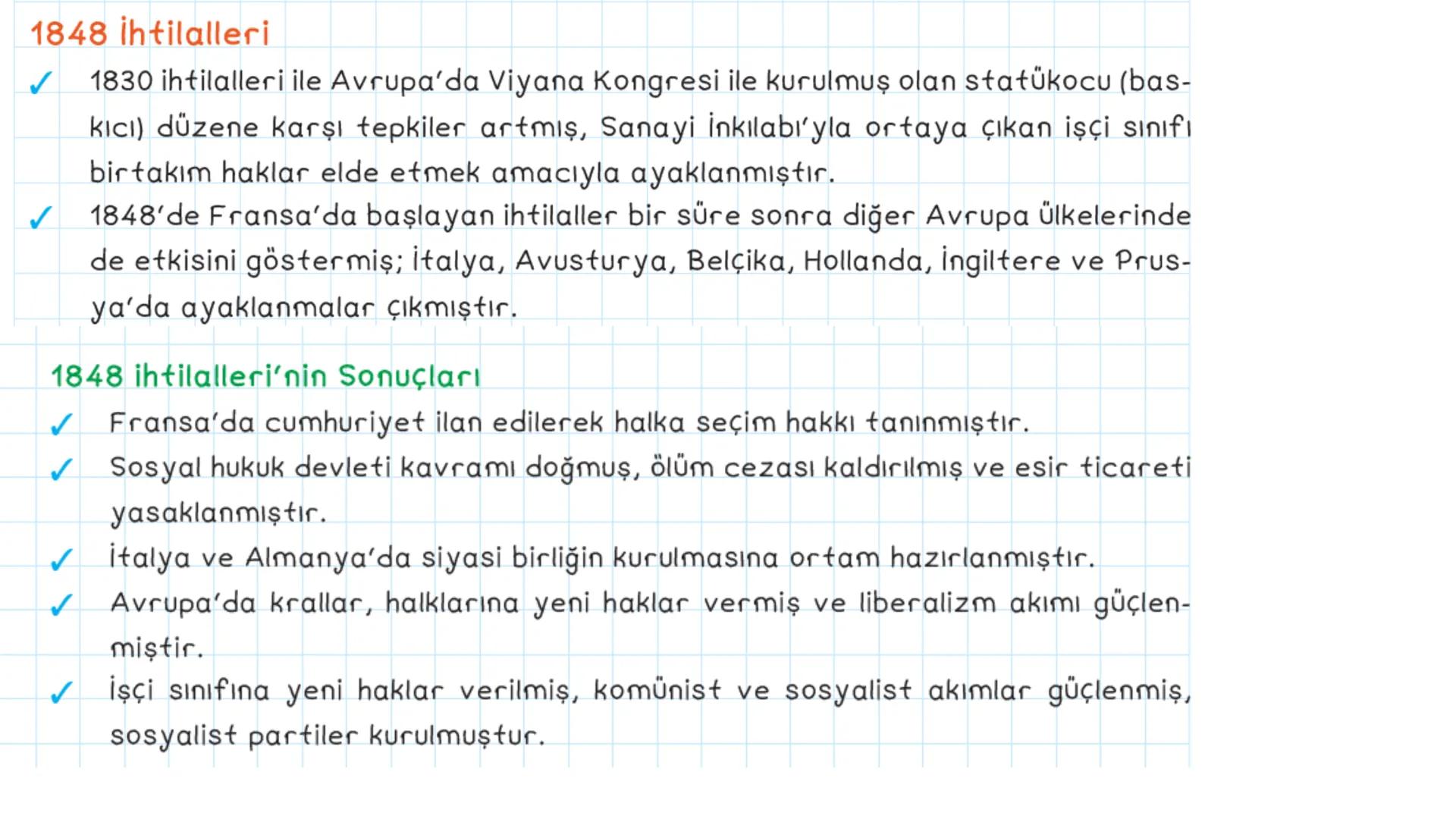 # XVI. ÜNİTE: DEVRİMLER ÇAĞINDA DEĞİŞEN
DEVLET - TOPLUM İLİŞKİLERİ # İhtilaller Çağı
1789 Fransız İhtilali
## İhtilalin Sebepleri
- Monar