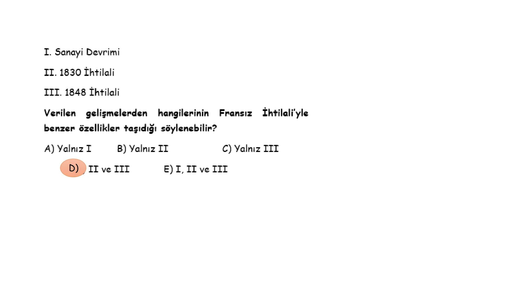# XVI. ÜNİTE: DEVRİMLER ÇAĞINDA DEĞİŞEN
DEVLET - TOPLUM İLİŞKİLERİ # İhtilaller Çağı
1789 Fransız İhtilali
## İhtilalin Sebepleri
- Monar