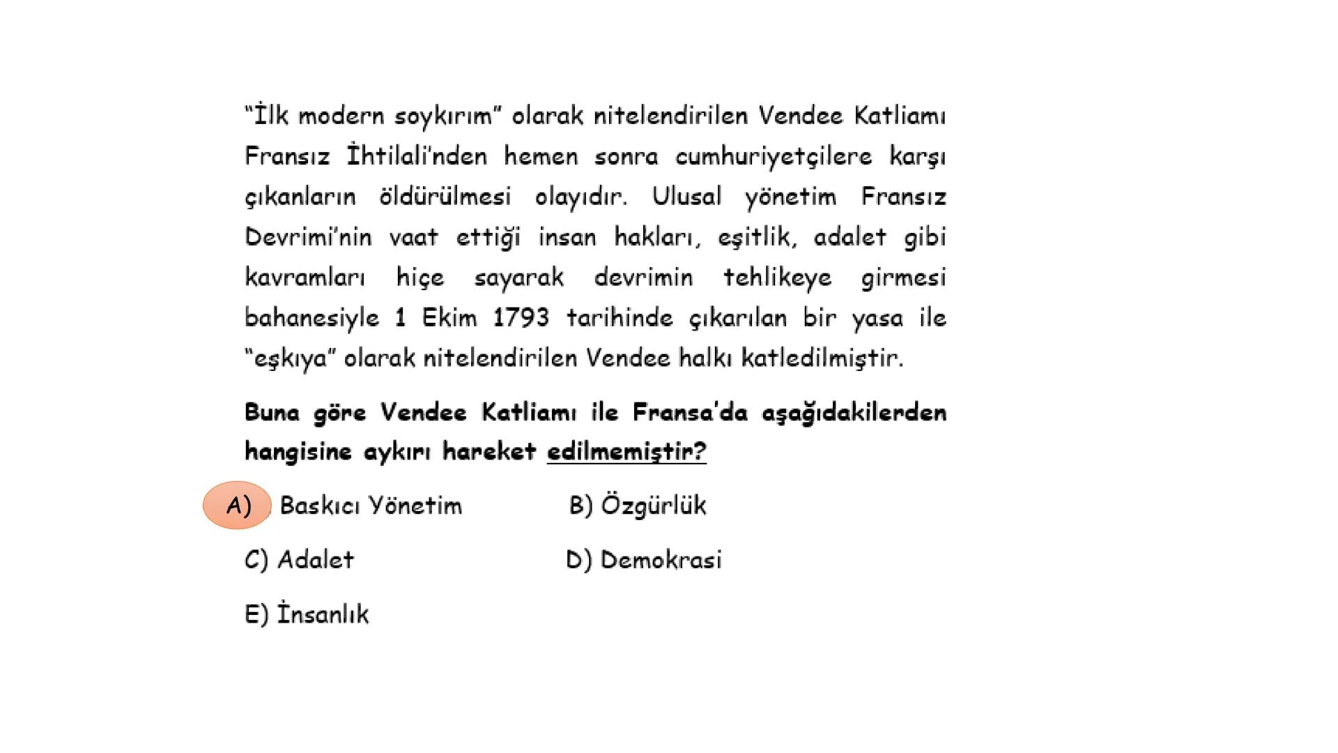 # XVI. ÜNİTE: DEVRİMLER ÇAĞINDA DEĞİŞEN
DEVLET - TOPLUM İLİŞKİLERİ # İhtilaller Çağı
1789 Fransız İhtilali
## İhtilalin Sebepleri
- Monar