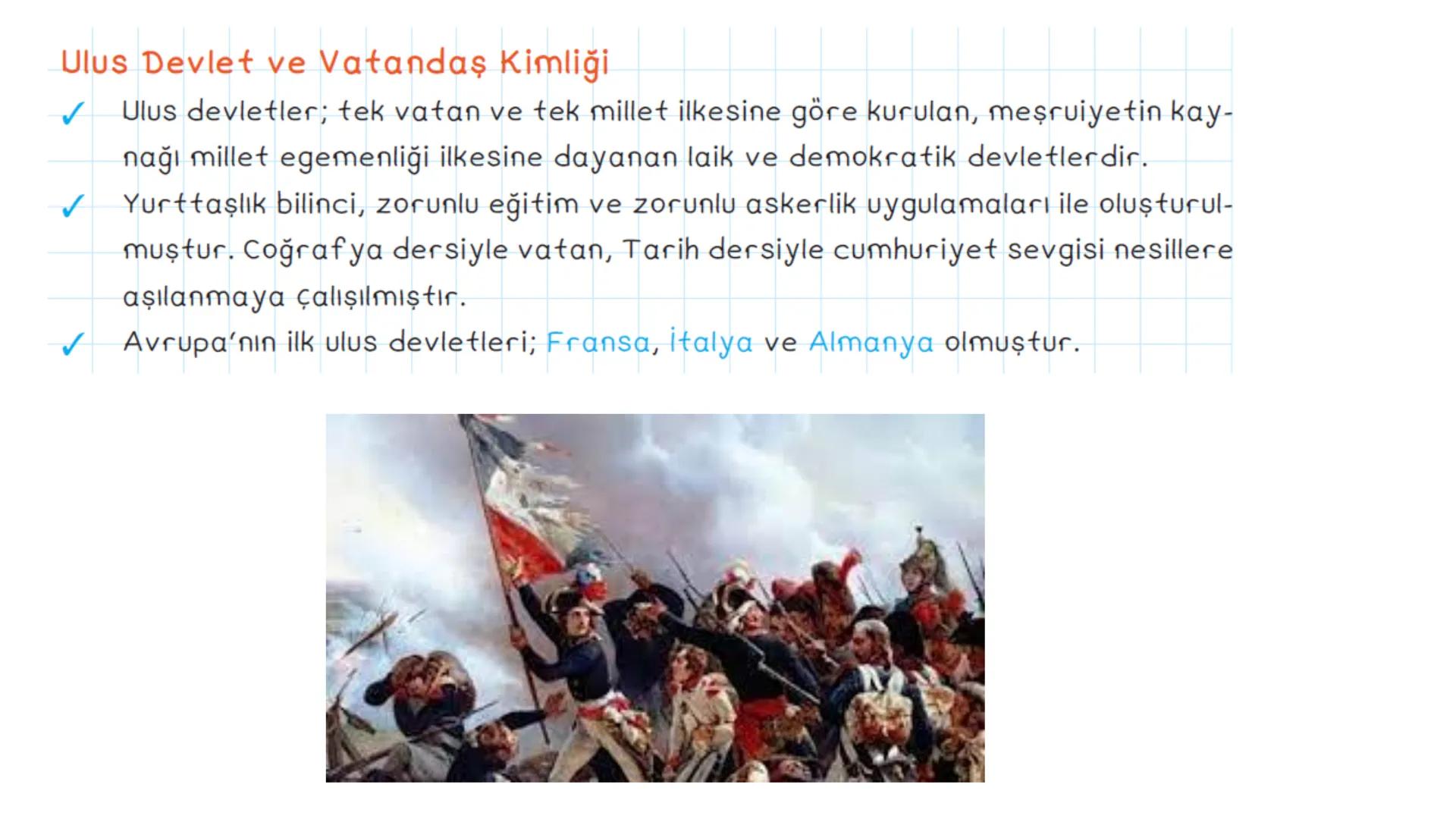 # XVI. ÜNİTE: DEVRİMLER ÇAĞINDA DEĞİŞEN
DEVLET - TOPLUM İLİŞKİLERİ # İhtilaller Çağı
1789 Fransız İhtilali
## İhtilalin Sebepleri
- Monar