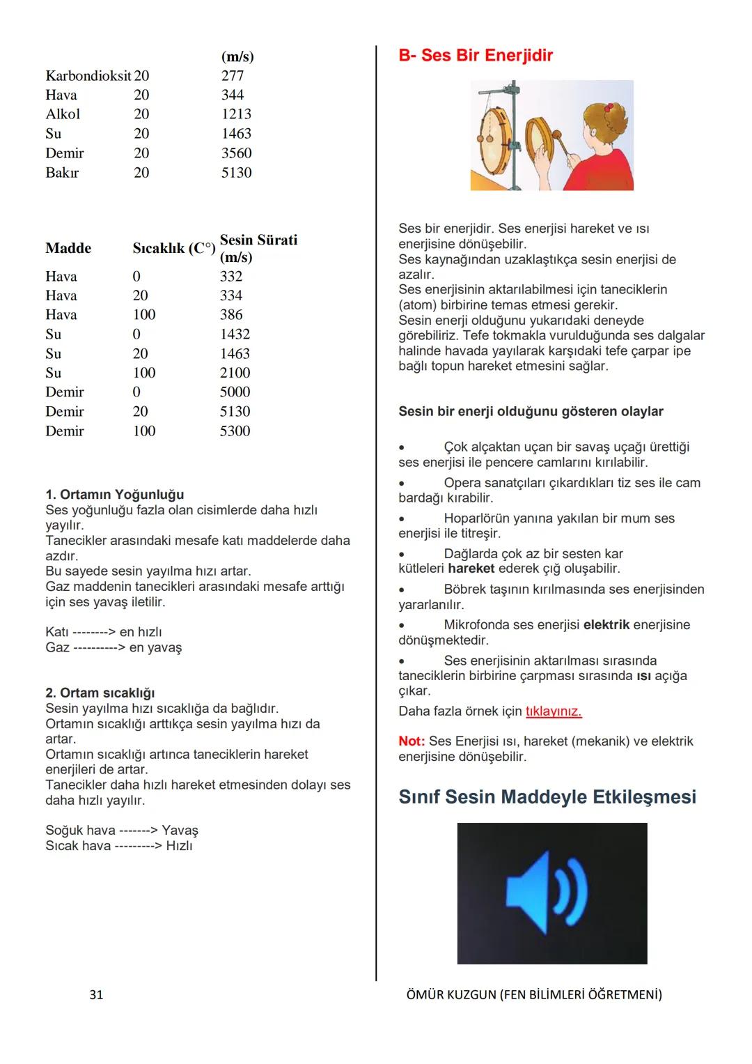 TC
MELİKGAZİ KAYMAKAMLIĞI
BELSİN MELİKGAZİ BELEDİYESİ İMAM
HATİP ORTAOKULU
6. SINIF
FEN BİLİMLERİ DERSİ
KONU ANLATIMLI KİTAP
HAZIRLAYAN
ÖM