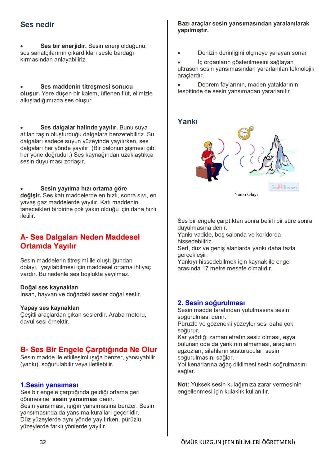 TC
MELİKGAZİ KAYMAKAMLIĞI
BELSİN MELİKGAZİ BELEDİYESİ İMAM
HATİP ORTAOKULU
6. SINIF
FEN BİLİMLERİ DERSİ
KONU ANLATIMLI KİTAP
HAZIRLAYAN
ÖM