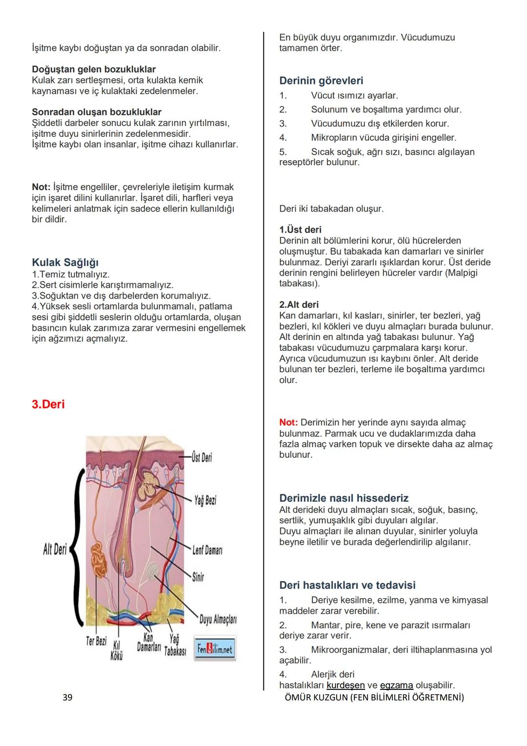 TC
MELİKGAZİ KAYMAKAMLIĞI
BELSİN MELİKGAZİ BELEDİYESİ İMAM
HATİP ORTAOKULU
6. SINIF
FEN BİLİMLERİ DERSİ
KONU ANLATIMLI KİTAP
HAZIRLAYAN
ÖM