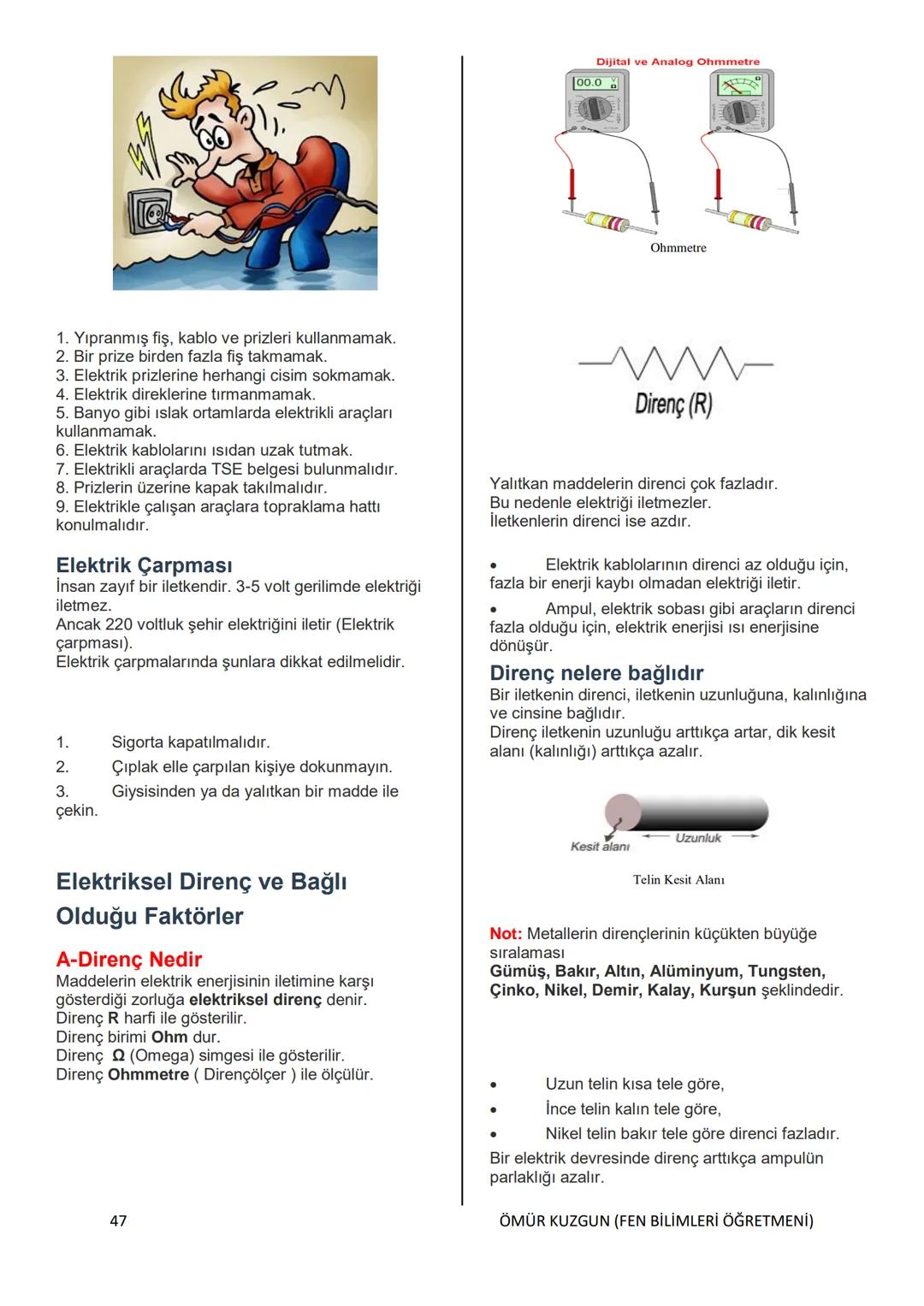 TC
MELİKGAZİ KAYMAKAMLIĞI
BELSİN MELİKGAZİ BELEDİYESİ İMAM
HATİP ORTAOKULU
6. SINIF
FEN BİLİMLERİ DERSİ
KONU ANLATIMLI KİTAP
HAZIRLAYAN
ÖM