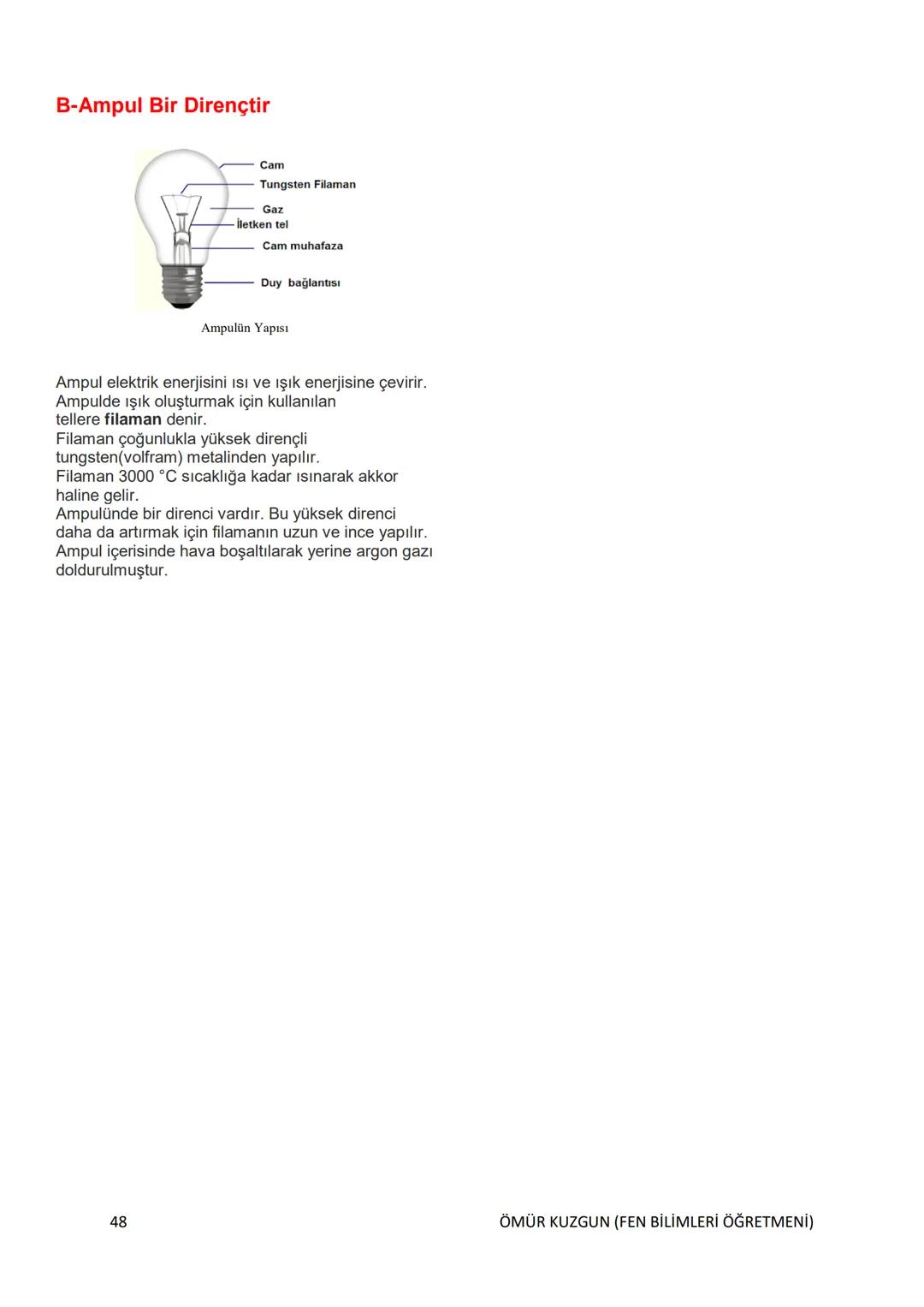 TC
MELİKGAZİ KAYMAKAMLIĞI
BELSİN MELİKGAZİ BELEDİYESİ İMAM
HATİP ORTAOKULU
6. SINIF
FEN BİLİMLERİ DERSİ
KONU ANLATIMLI KİTAP
HAZIRLAYAN
ÖM