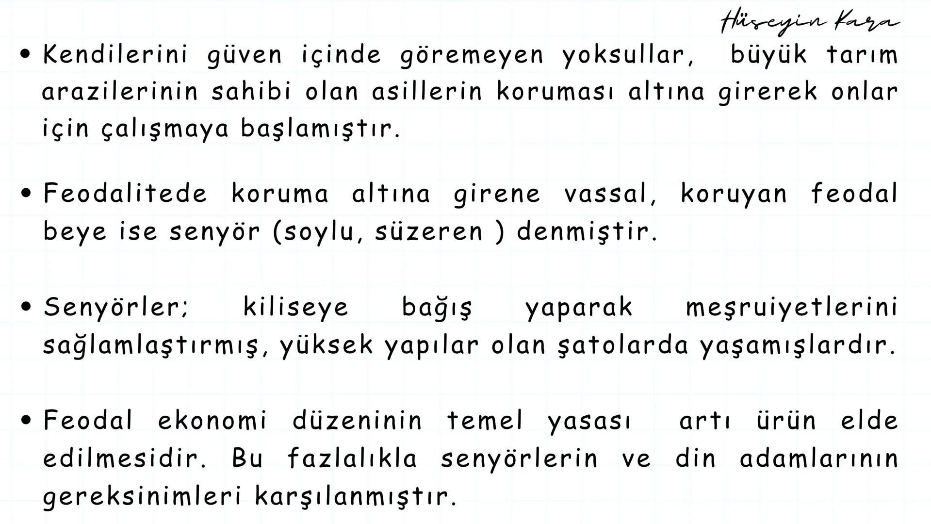 Hüseyin Kara - 2025
2025 MARİF MODELİ – 9. SINIF 3. ÜNİTE 1. BÖLÜM
TAR.9.3.1. Orta Çağ'da yaşanan kitlesel göçlerin Avrupa ve
Asya'da oluştu