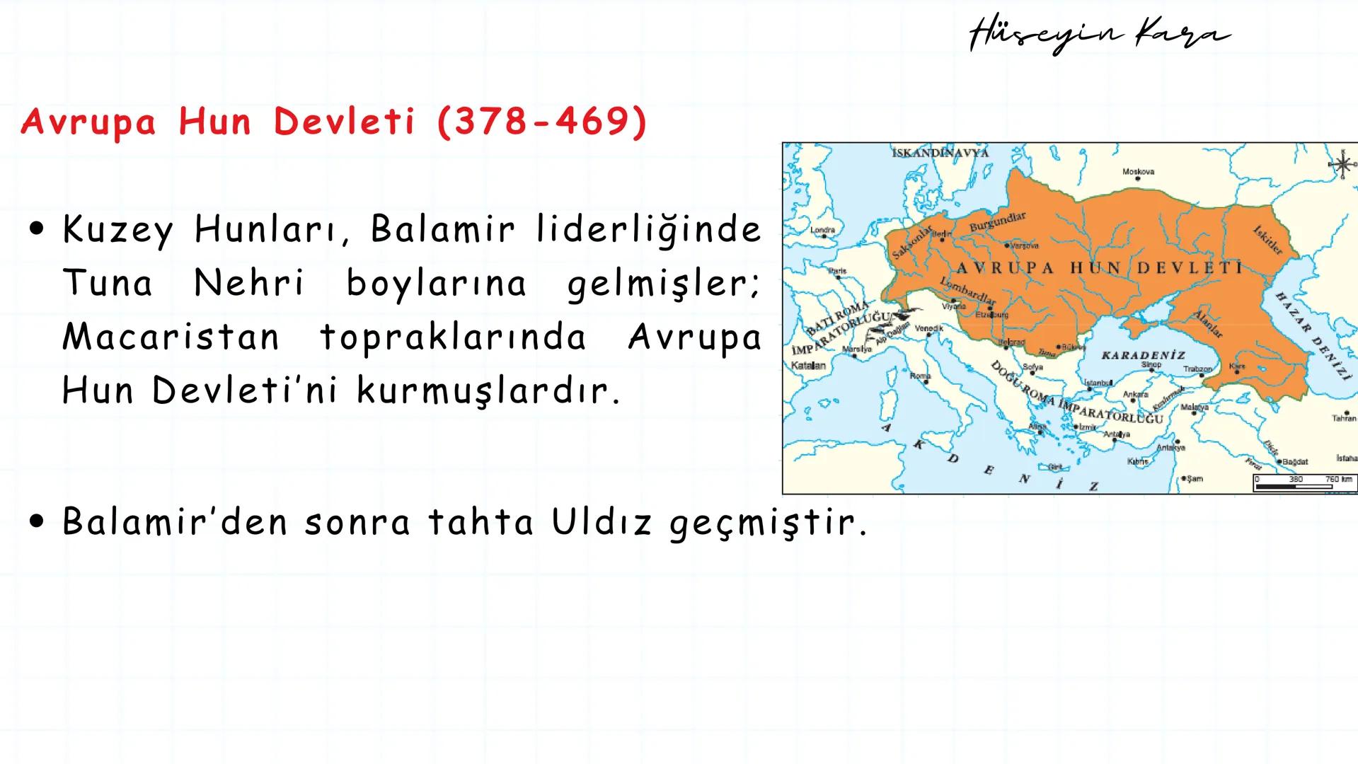 Hüseyin Kara - 2025
2025 MARİF MODELİ – 9. SINIF 3. ÜNİTE 1. BÖLÜM
TAR.9.3.1. Orta Çağ'da yaşanan kitlesel göçlerin Avrupa ve
Asya'da oluştu
