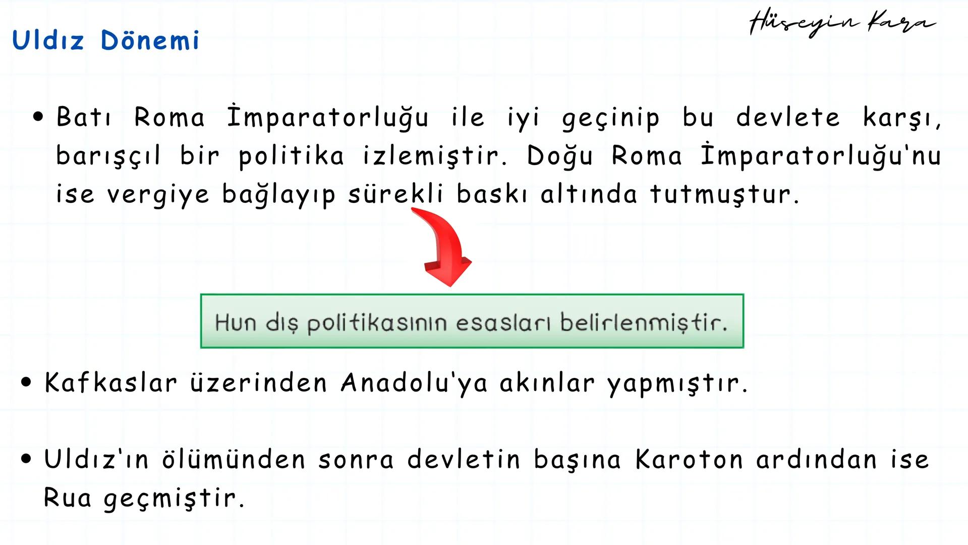 Hüseyin Kara - 2025
2025 MARİF MODELİ – 9. SINIF 3. ÜNİTE 1. BÖLÜM
TAR.9.3.1. Orta Çağ'da yaşanan kitlesel göçlerin Avrupa ve
Asya'da oluştu