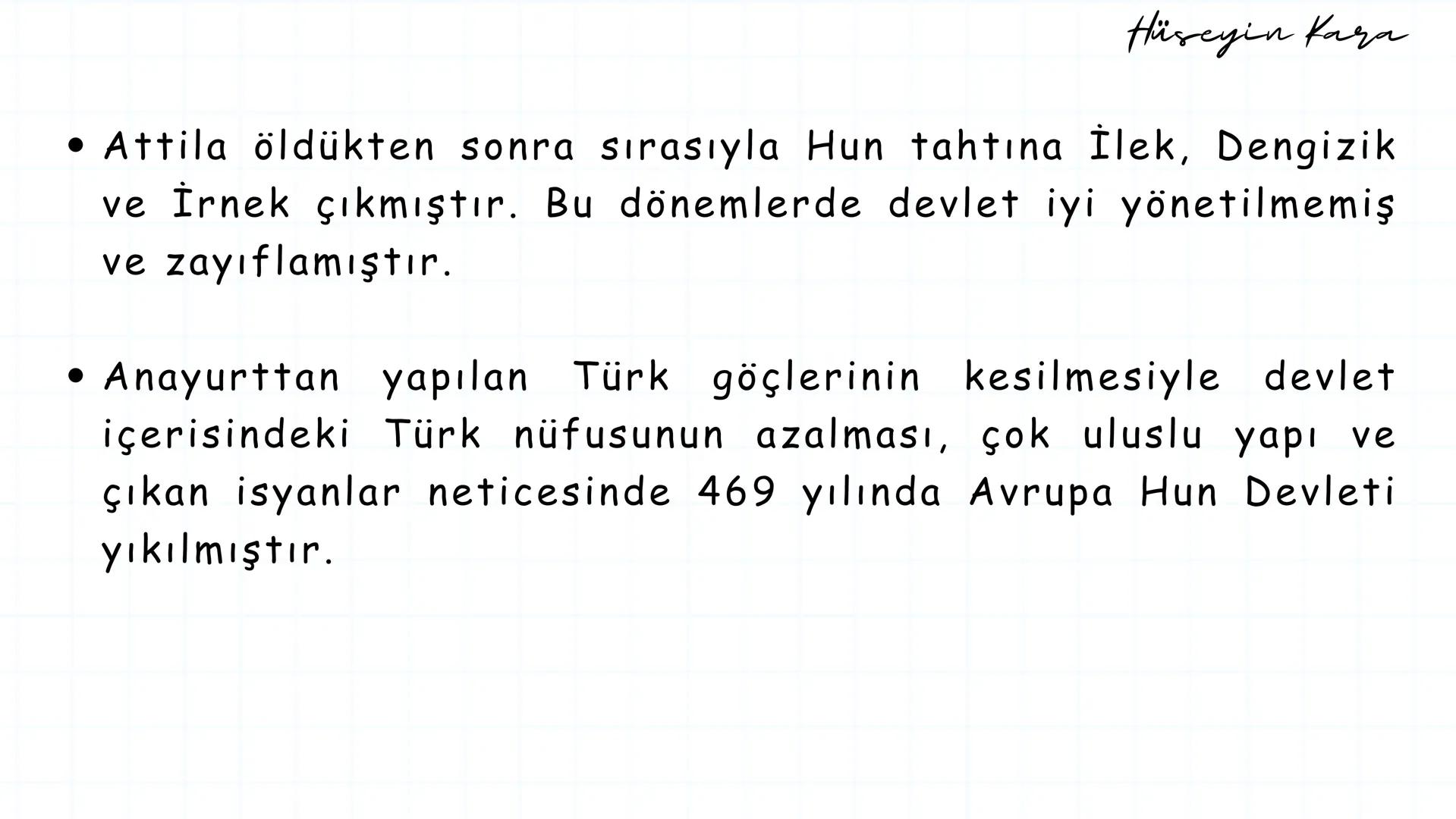 Hüseyin Kara - 2025
2025 MARİF MODELİ – 9. SINIF 3. ÜNİTE 1. BÖLÜM
TAR.9.3.1. Orta Çağ'da yaşanan kitlesel göçlerin Avrupa ve
Asya'da oluştu
