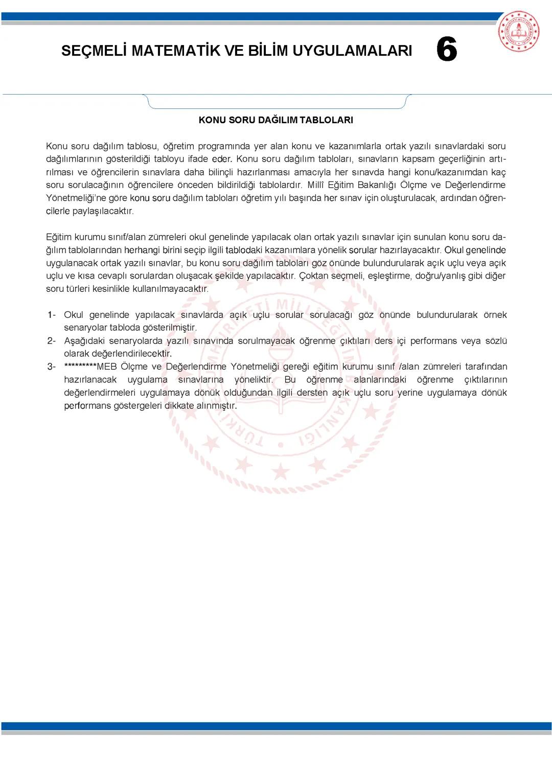 Matematik ve Bilim Uygulamaları