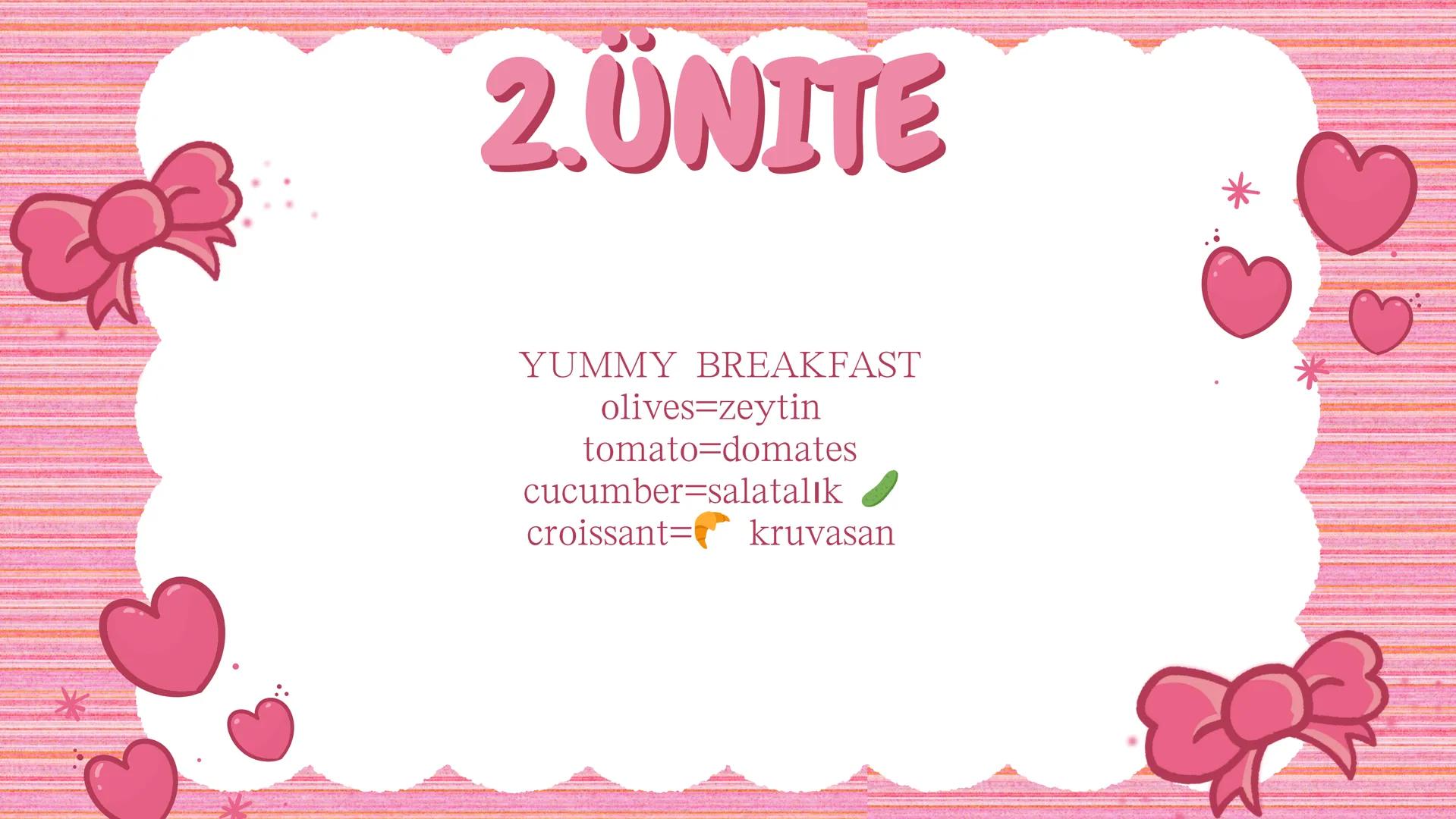 6.SINIF
İNGİLİZCE # PROJE KONUSU
merhaba arkadaşlar bugün size ingilizce ünitesiyle
ilgili bir proje sunacağım --- OCR Start ---
*
1.ÜNIT