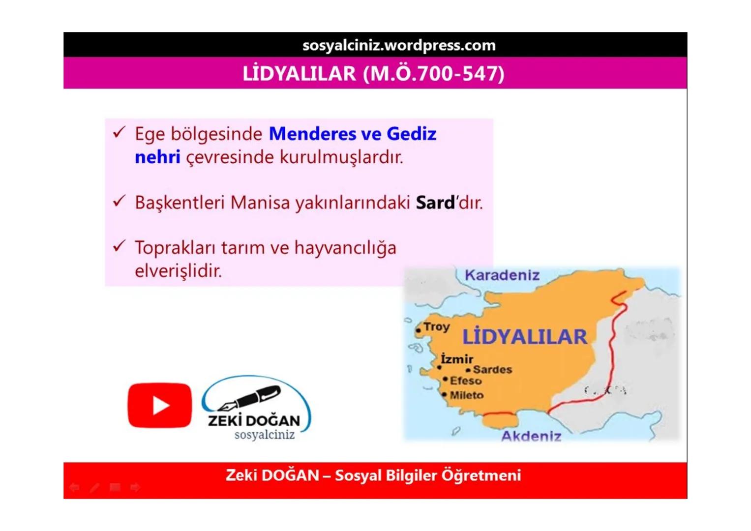 sosyalciniz.wordpress.com
SOSYAL BİLGİLER 5
ΜΕΖΟΡΟΤΑMYA
UYGARLIKLARI
Konu + Soru + Ders Notu
Zeki DOĞAN - Sosyal Bilgiler Öğretmeni
ZEKİ DOĞ