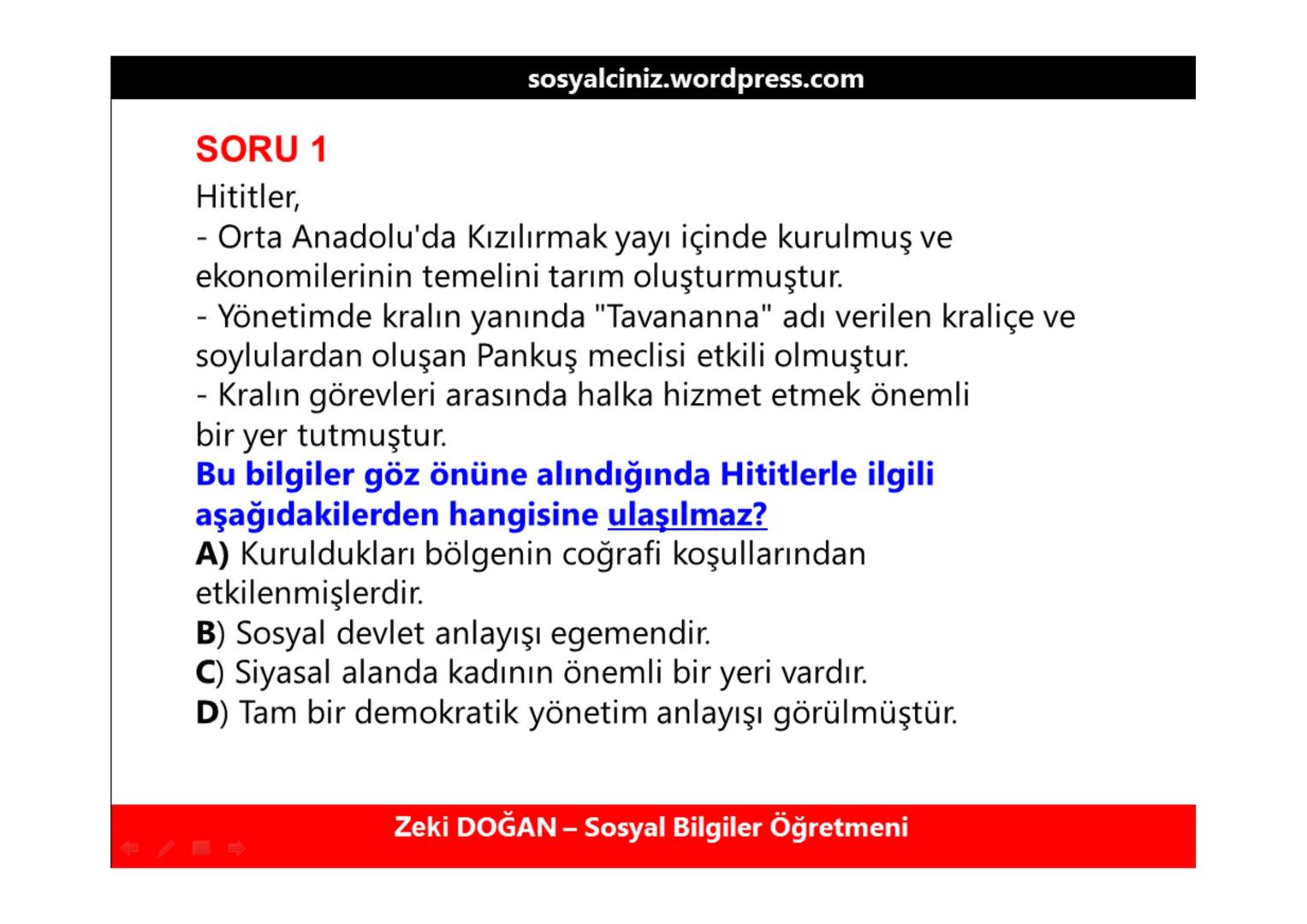 sosyalciniz.wordpress.com
SOSYAL BİLGİLER 5
ΜΕΖΟΡΟΤΑMYA
UYGARLIKLARI
Konu + Soru + Ders Notu
Zeki DOĞAN - Sosyal Bilgiler Öğretmeni
ZEKİ DOĞ