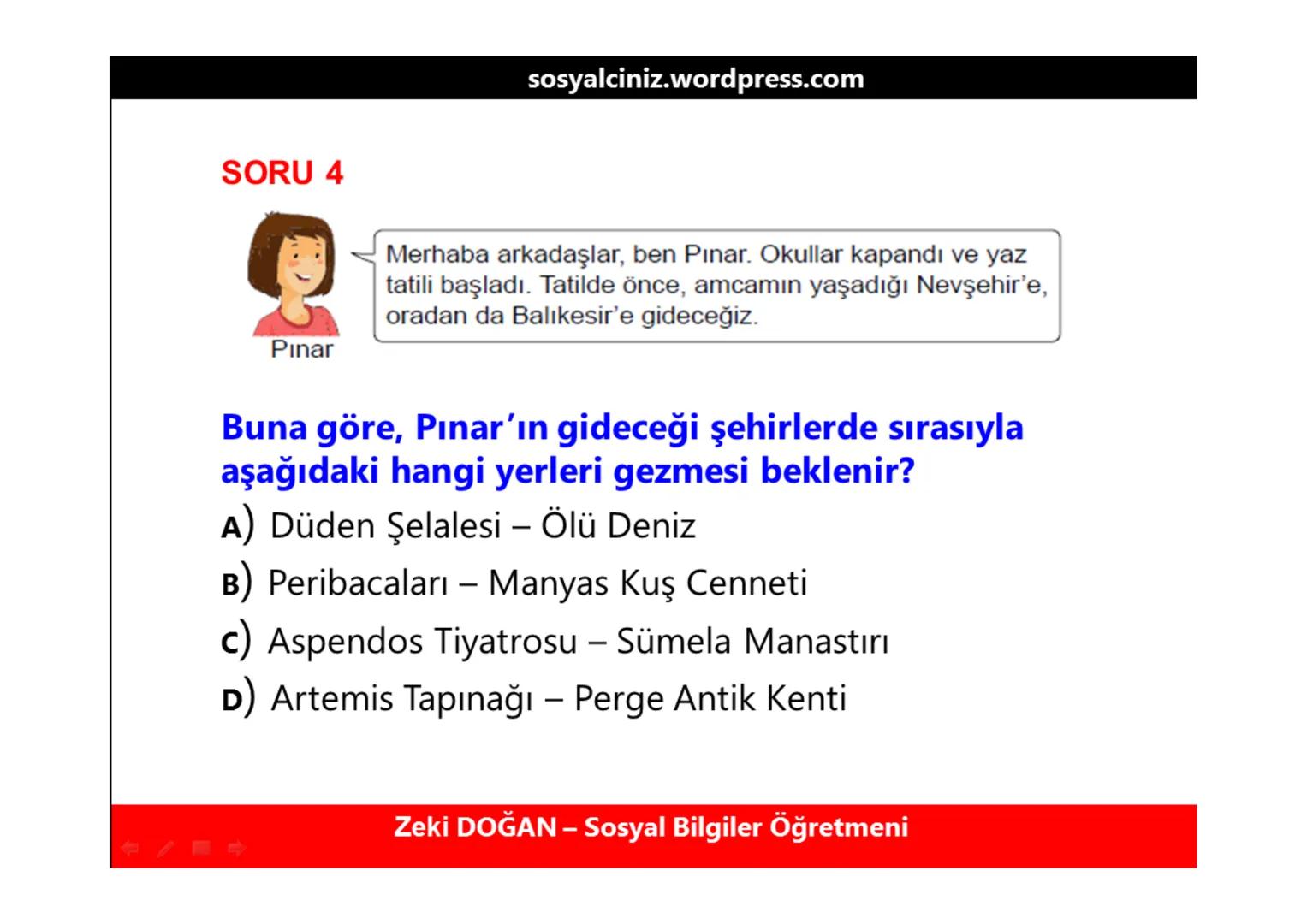 sosyalciniz.wordpress.com
SOSYAL BİLGİLER 5
ΜΕΖΟΡΟΤΑMYA
UYGARLIKLARI
Konu + Soru + Ders Notu
Zeki DOĞAN - Sosyal Bilgiler Öğretmeni
ZEKİ DOĞ