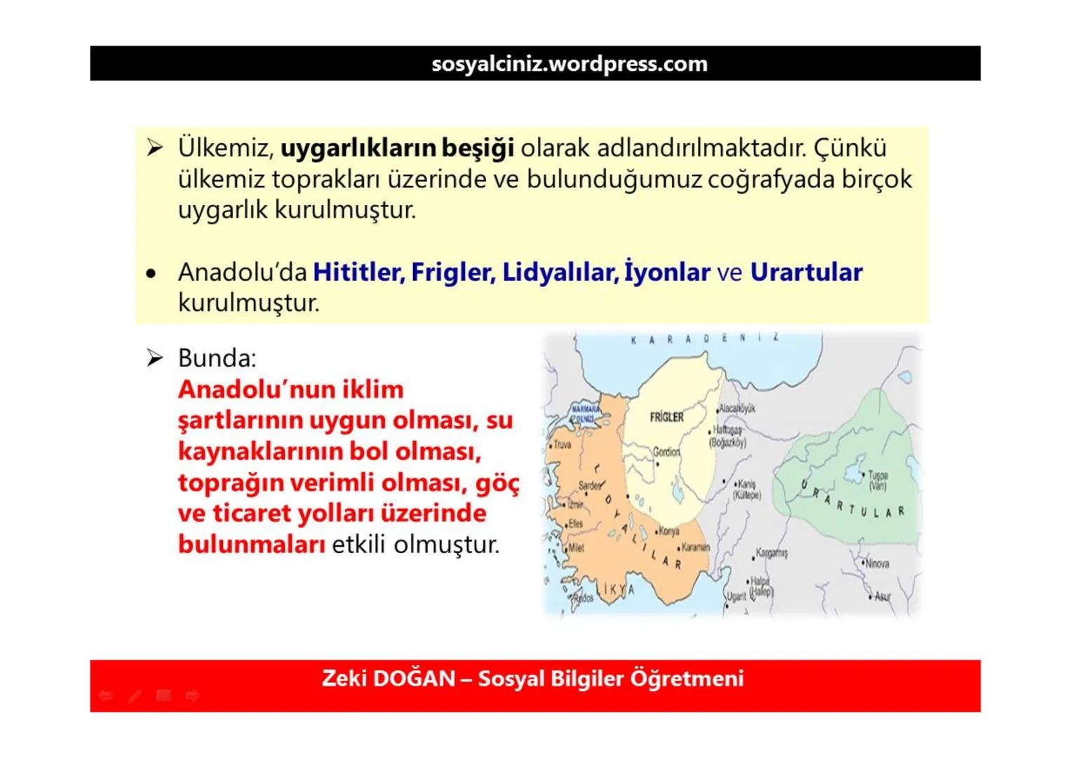 sosyalciniz.wordpress.com
SOSYAL BİLGİLER 5
ΜΕΖΟΡΟΤΑMYA
UYGARLIKLARI
Konu + Soru + Ders Notu
Zeki DOĞAN - Sosyal Bilgiler Öğretmeni
ZEKİ DOĞ