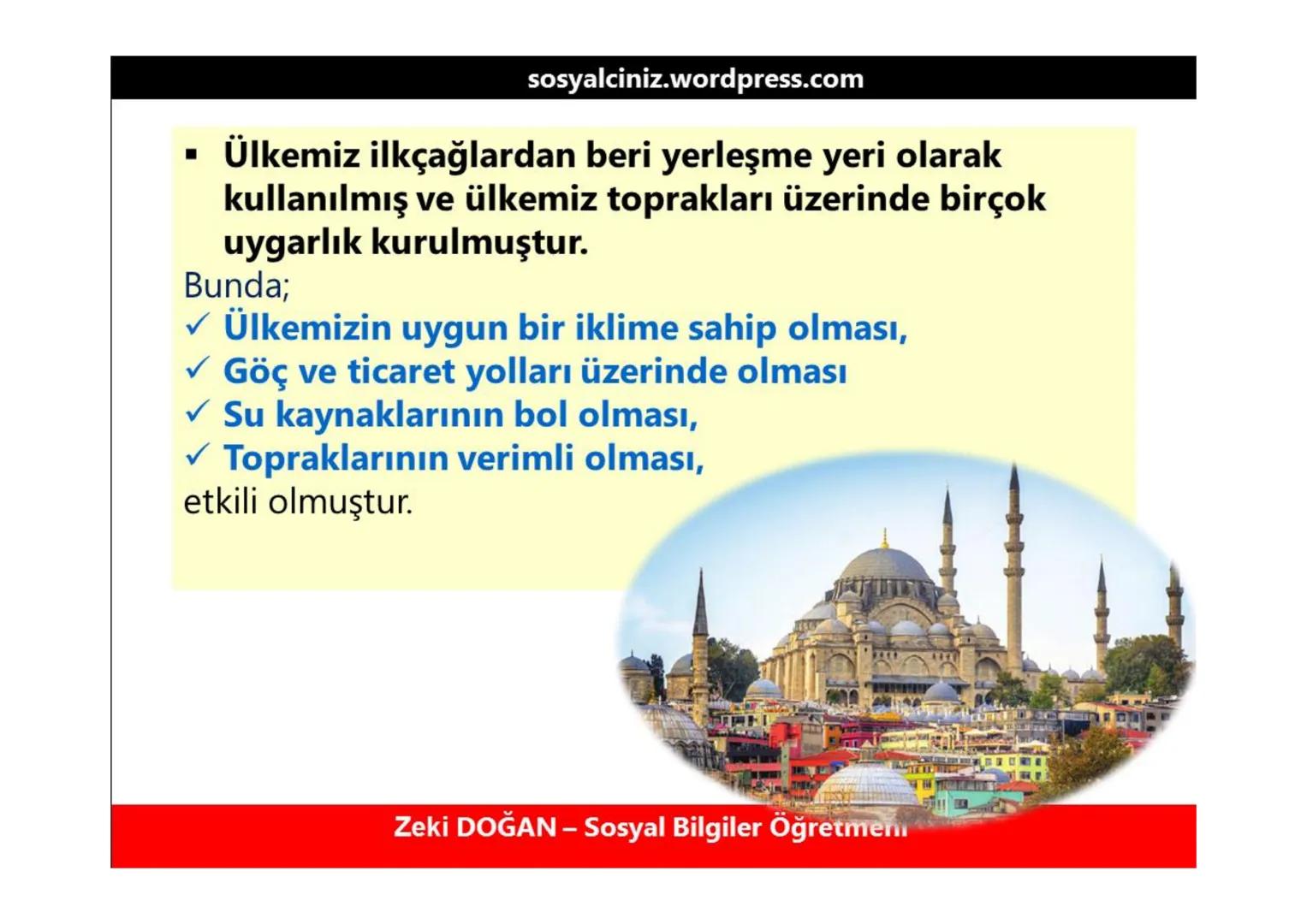 sosyalciniz.wordpress.com
SOSYAL BİLGİLER 5
ΜΕΖΟΡΟΤΑMYA
UYGARLIKLARI
Konu + Soru + Ders Notu
Zeki DOĞAN - Sosyal Bilgiler Öğretmeni
ZEKİ DOĞ