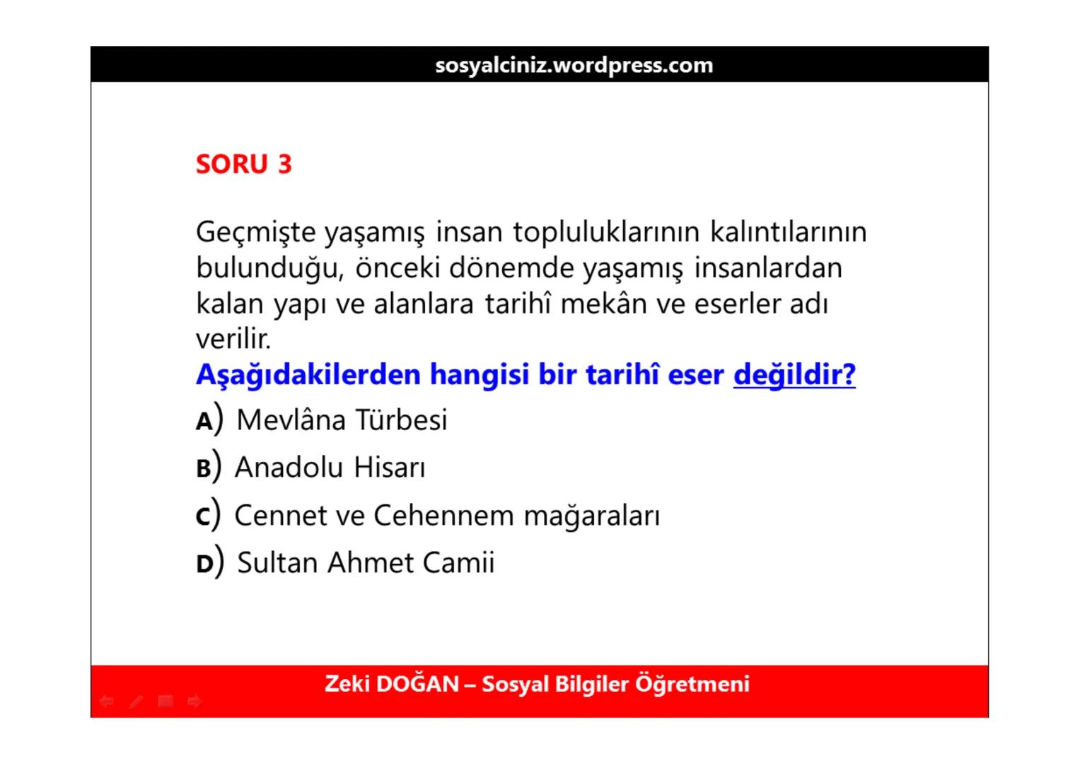 sosyalciniz.wordpress.com
SOSYAL BİLGİLER 5
ΜΕΖΟΡΟΤΑMYA
UYGARLIKLARI
Konu + Soru + Ders Notu
Zeki DOĞAN - Sosyal Bilgiler Öğretmeni
ZEKİ DOĞ