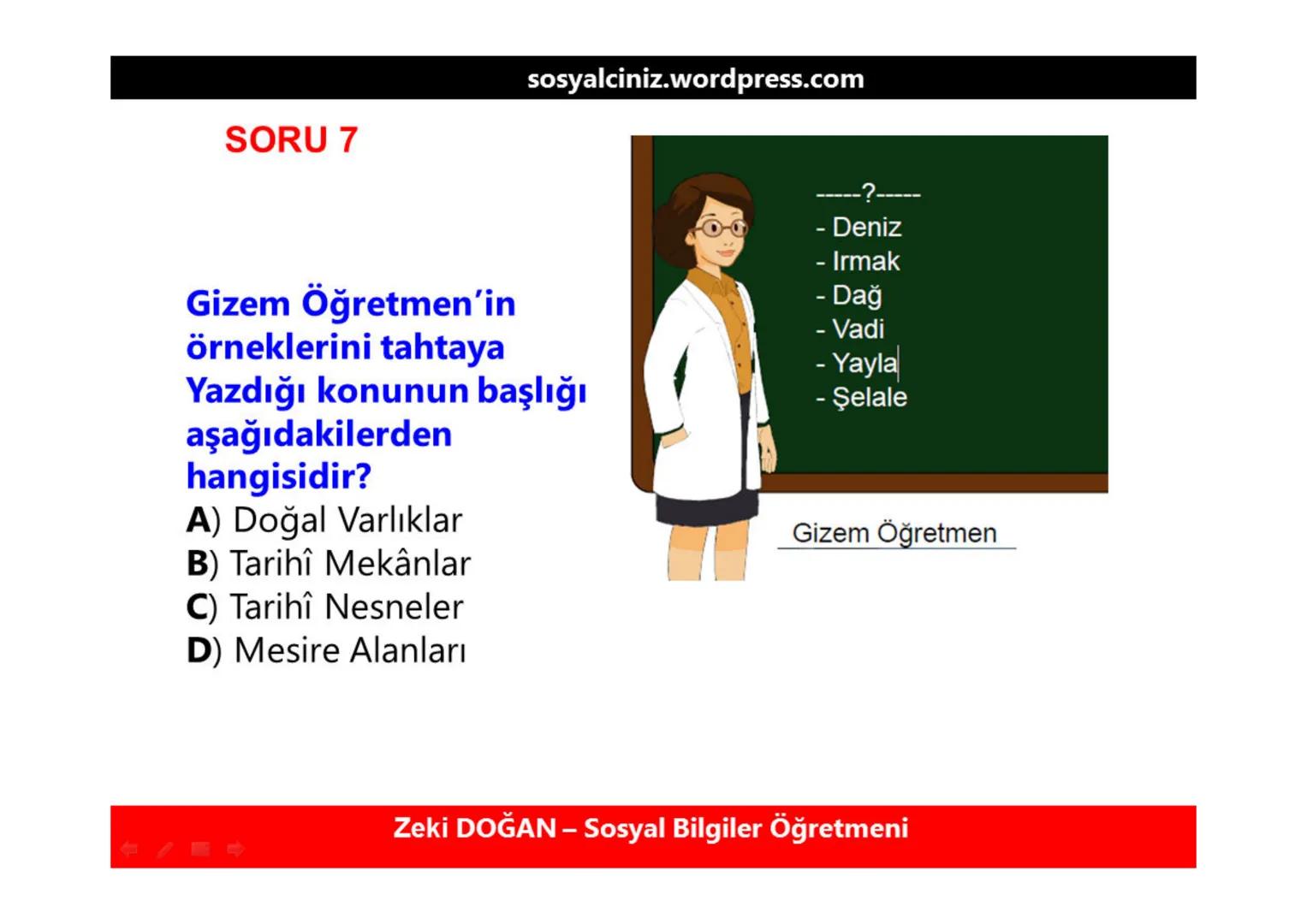 sosyalciniz.wordpress.com
SOSYAL BİLGİLER 5
ΜΕΖΟΡΟΤΑMYA
UYGARLIKLARI
Konu + Soru + Ders Notu
Zeki DOĞAN - Sosyal Bilgiler Öğretmeni
ZEKİ DOĞ