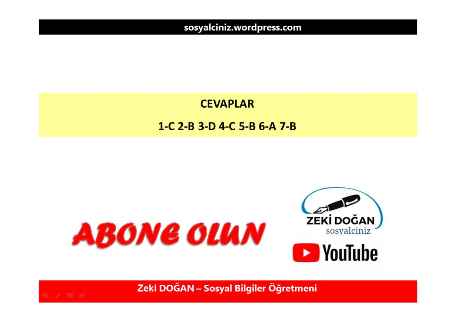 sosyalciniz.wordpress.com
SOSYAL BİLGİLER 5
ΜΕΖΟΡΟΤΑMYA
UYGARLIKLARI
Konu + Soru + Ders Notu
Zeki DOĞAN - Sosyal Bilgiler Öğretmeni
ZEKİ DOĞ