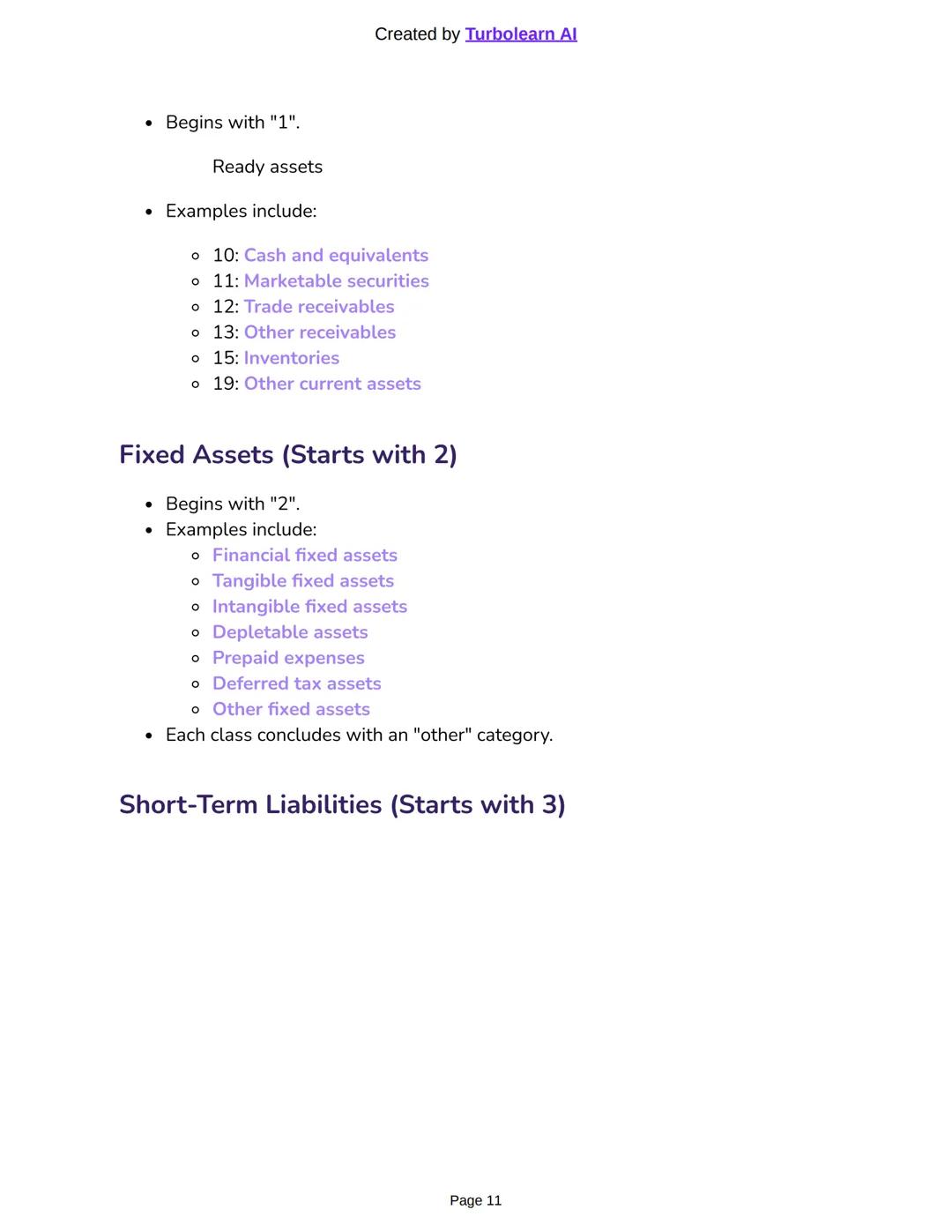 Created by Turbolearn Al
# Introduction to General Accounting 2 and the
# Uniform Accounting System
Welcome to the first lecture of Genera