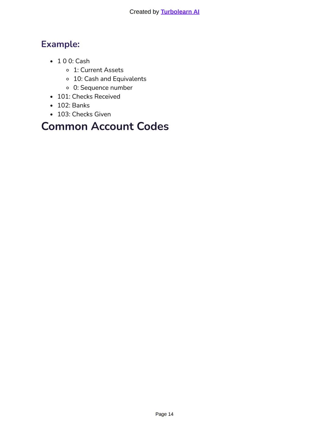 Created by Turbolearn Al
# Introduction to General Accounting 2 and the
# Uniform Accounting System
Welcome to the first lecture of Genera